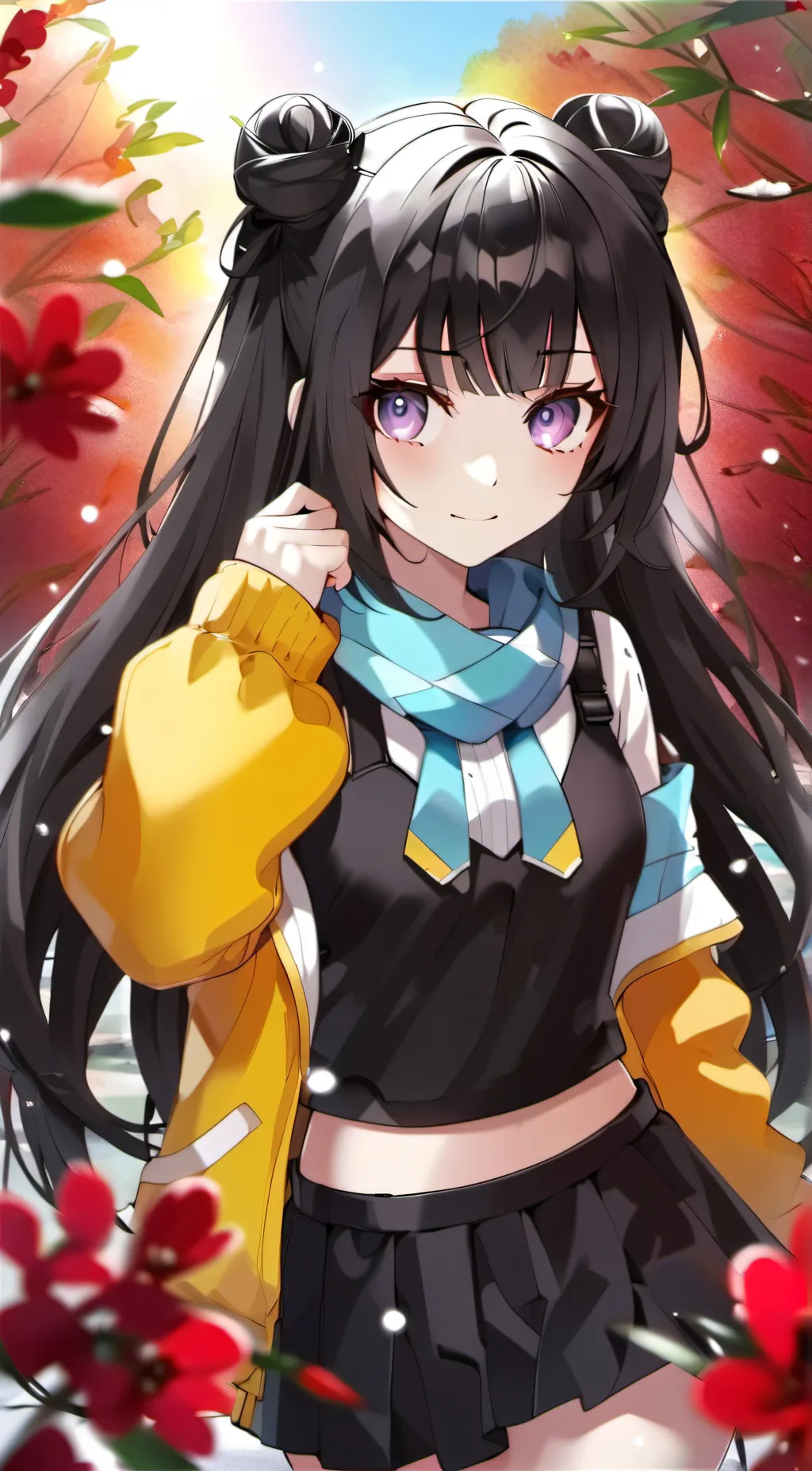 ai character: Zenitsu sister  background