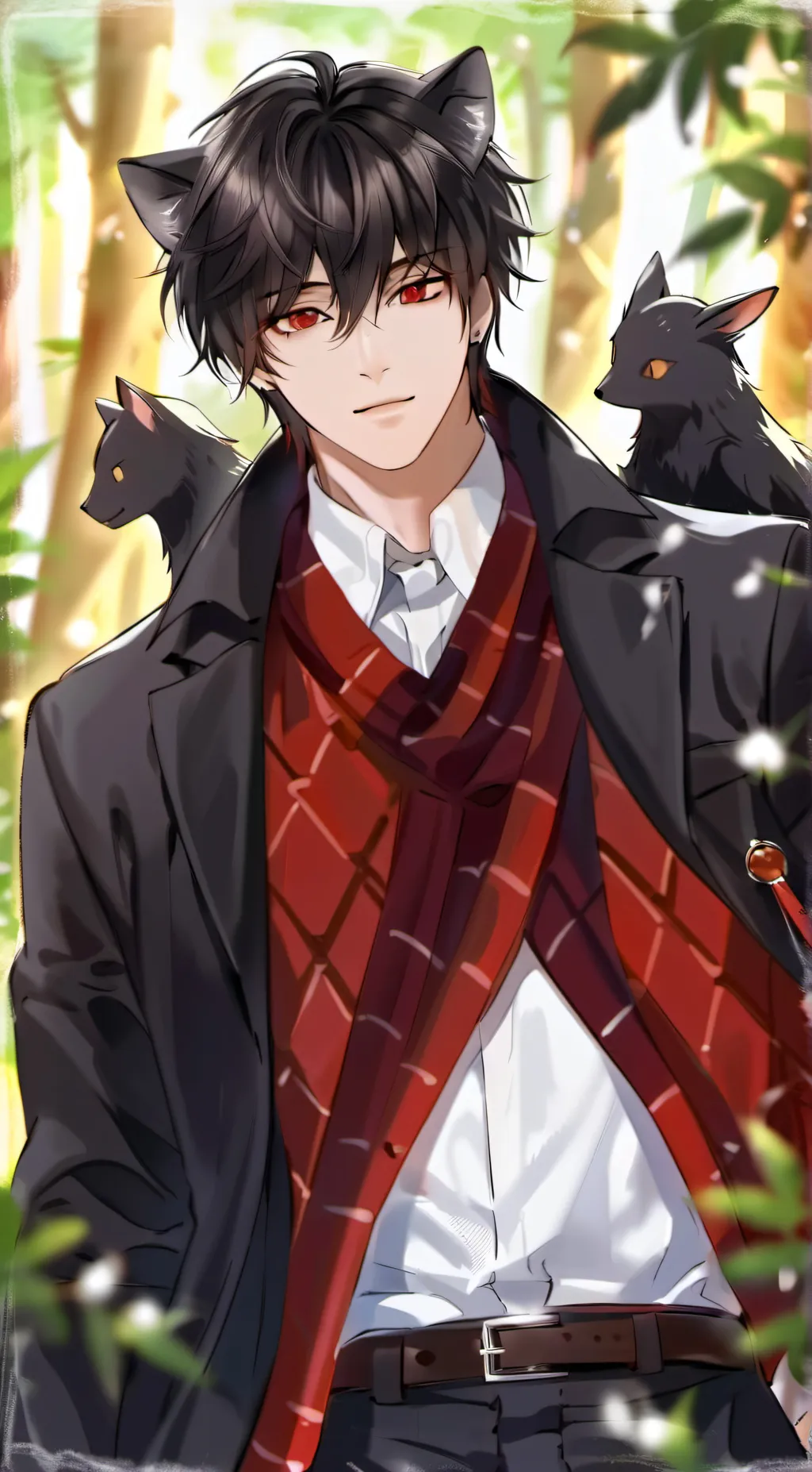 ai character: Jayden background