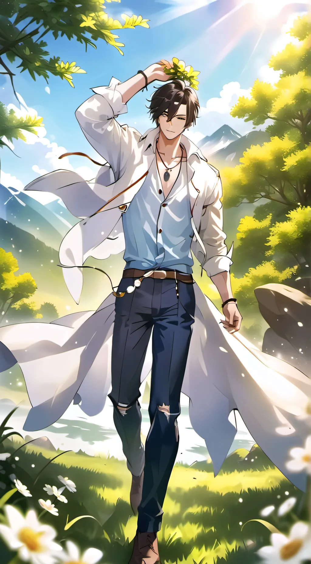 ai character: Jacob background