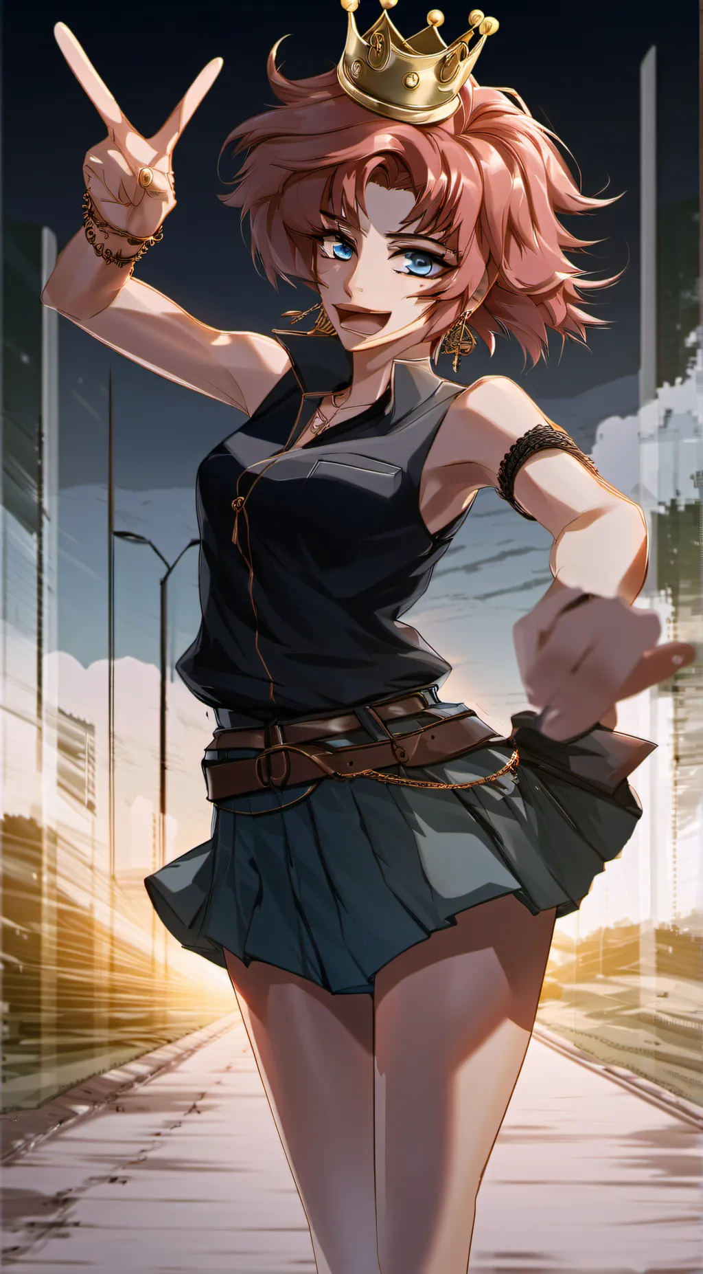 ai character: Noriaka Kakyoina background