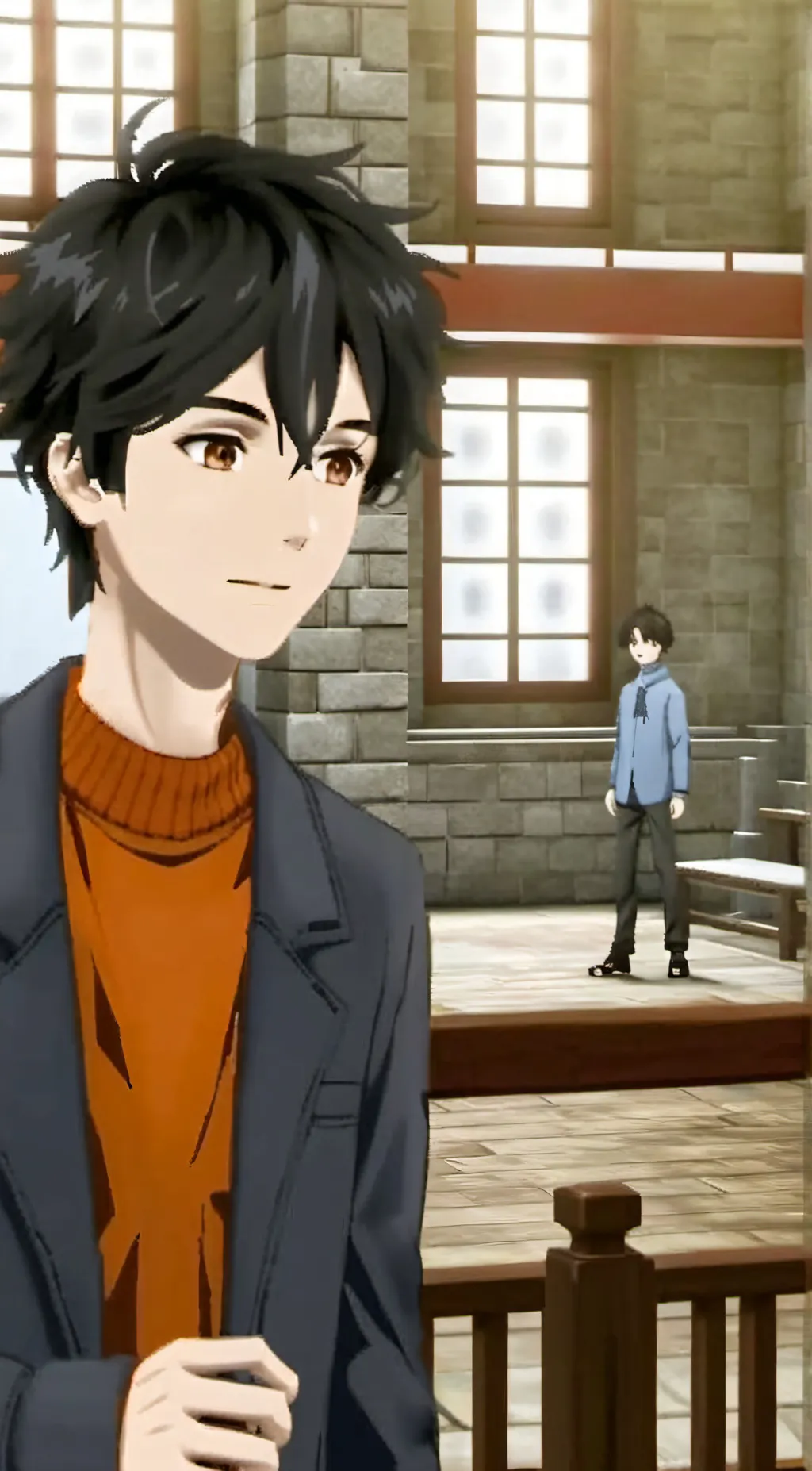 ai character: Jake background