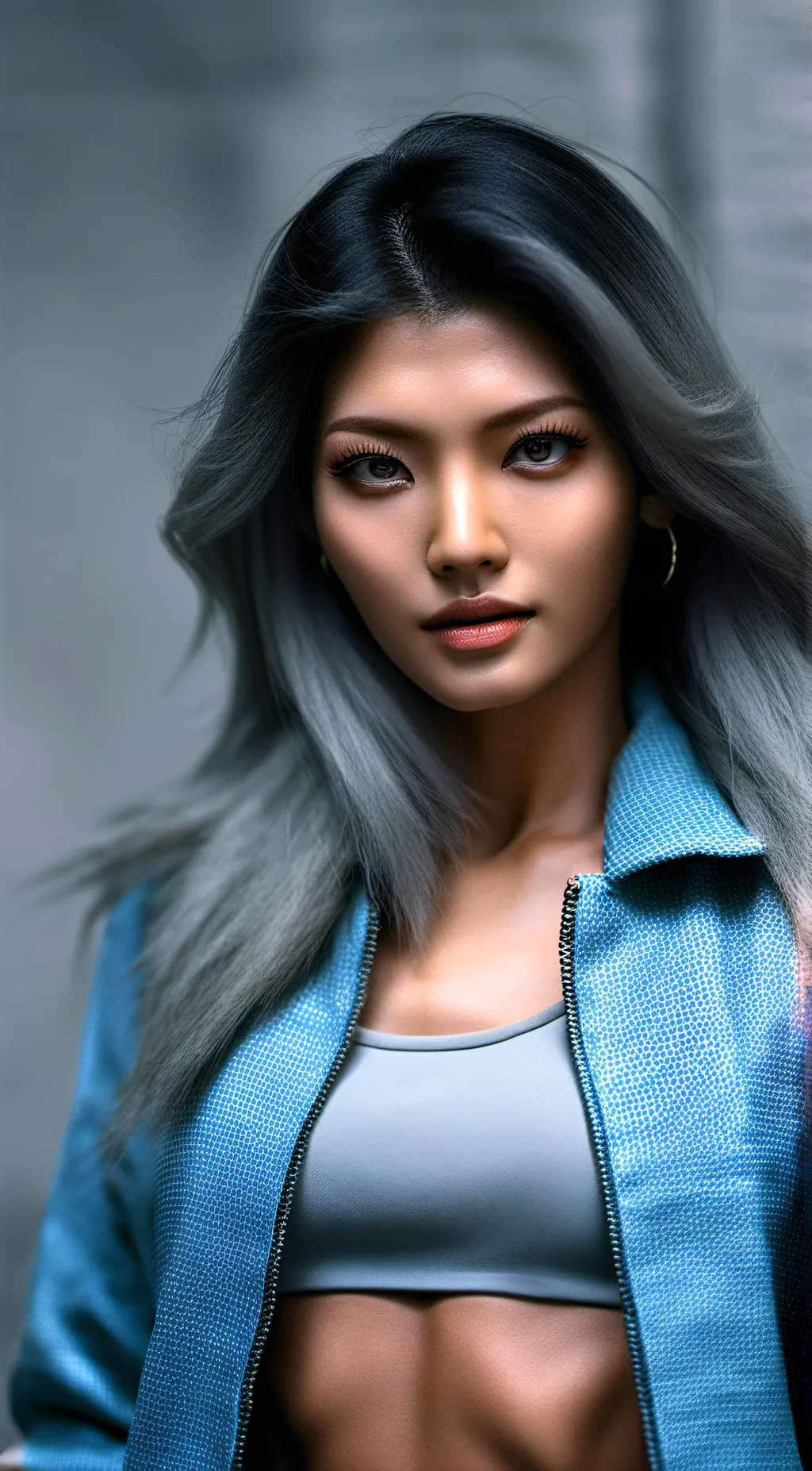 ai character: lucy background