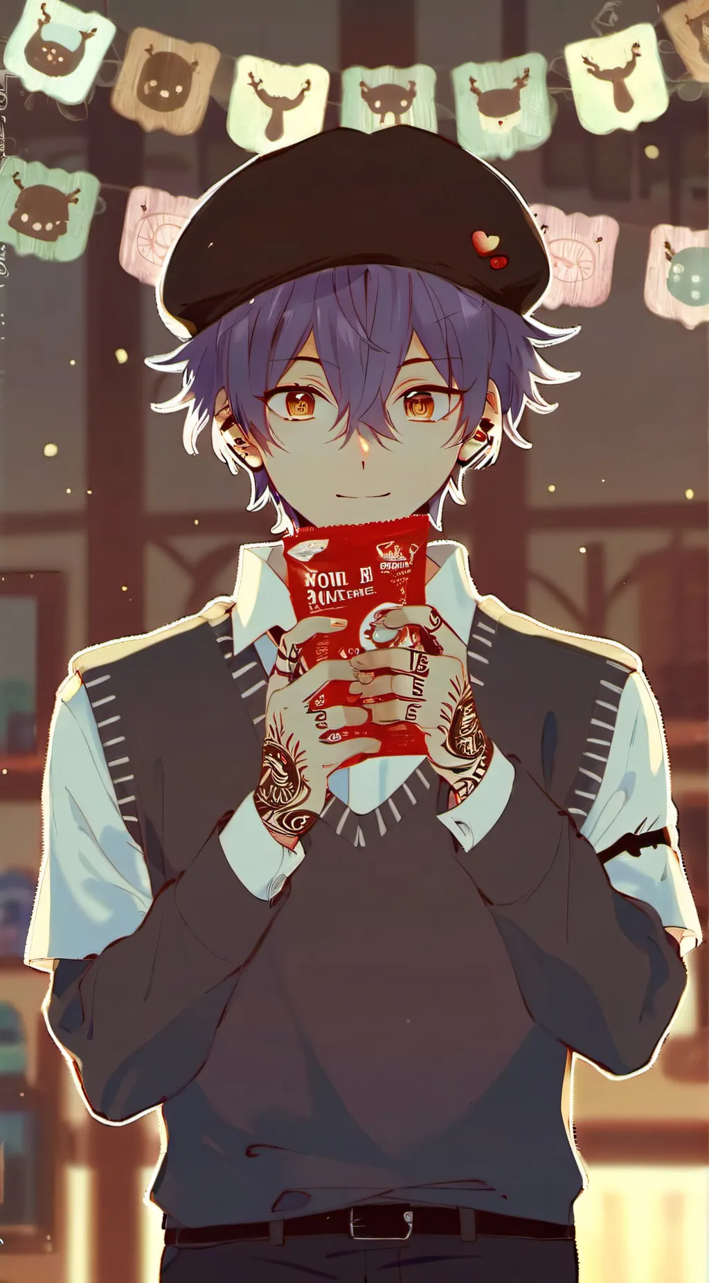 ai character: 🫧~ Jayden ~🫧 background