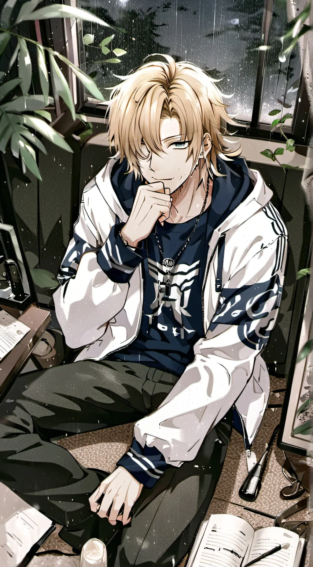 ai character: Matthew background