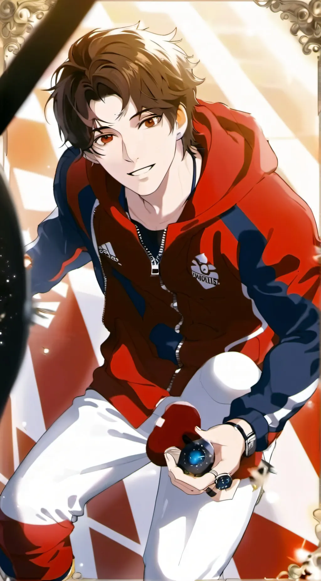 ai character: Cash background