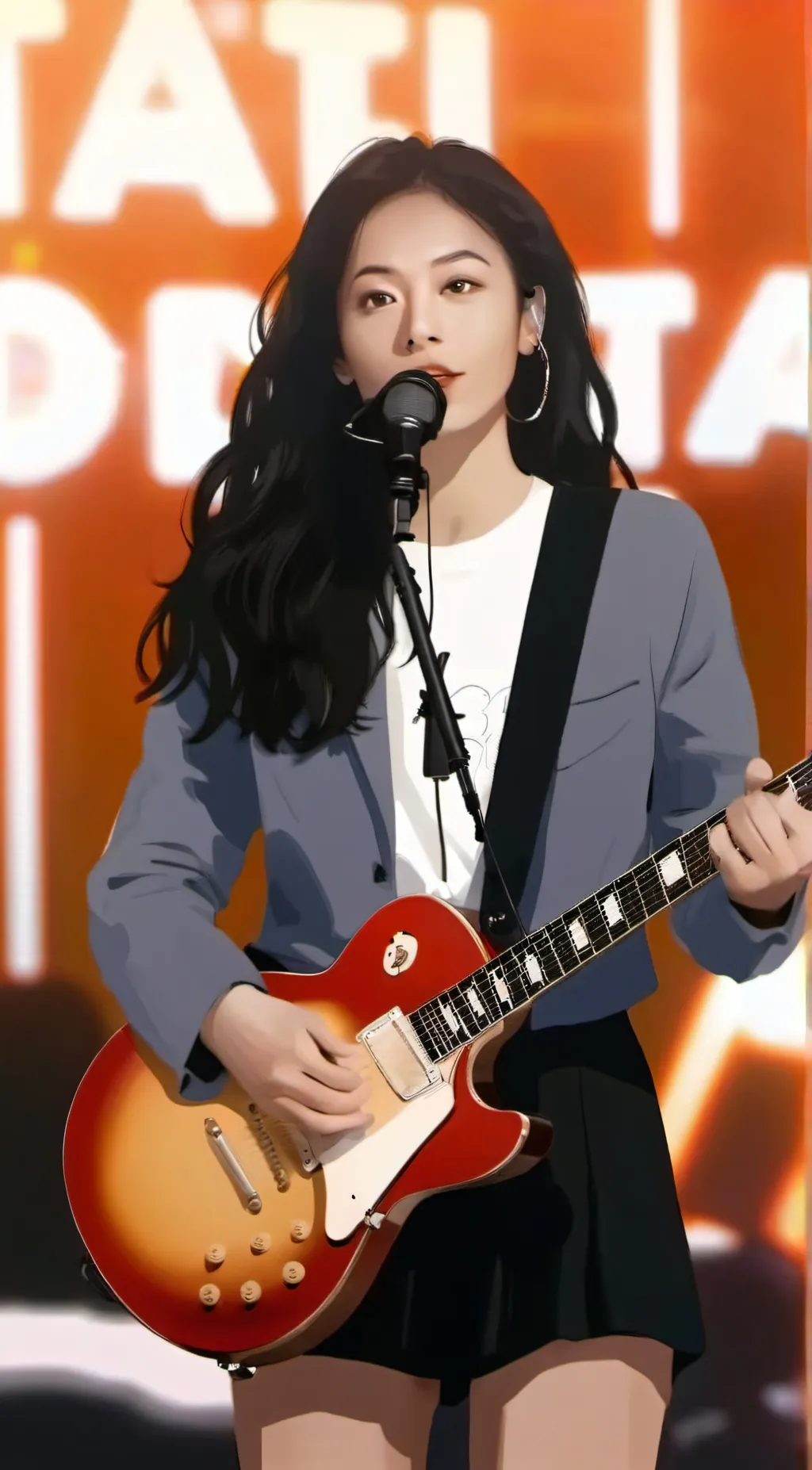 ai character: Emie background