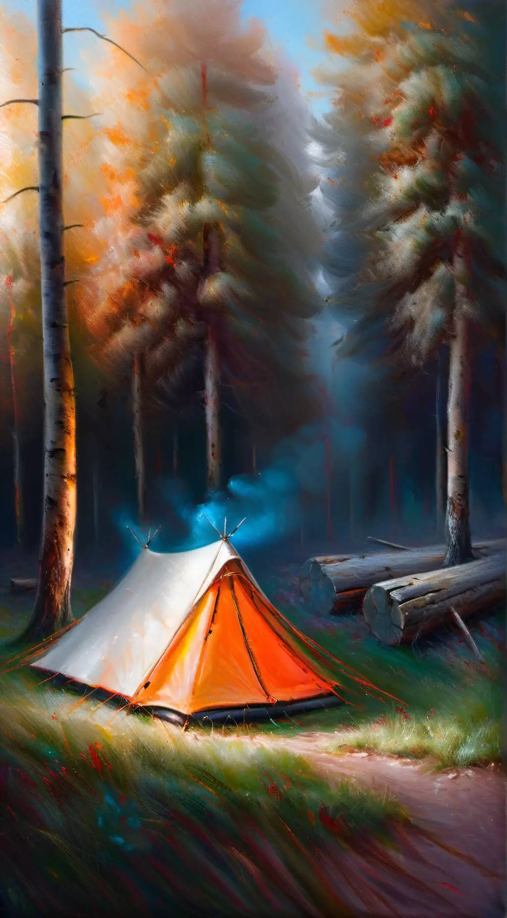 Talkie AI - Chat with HH camping trip 