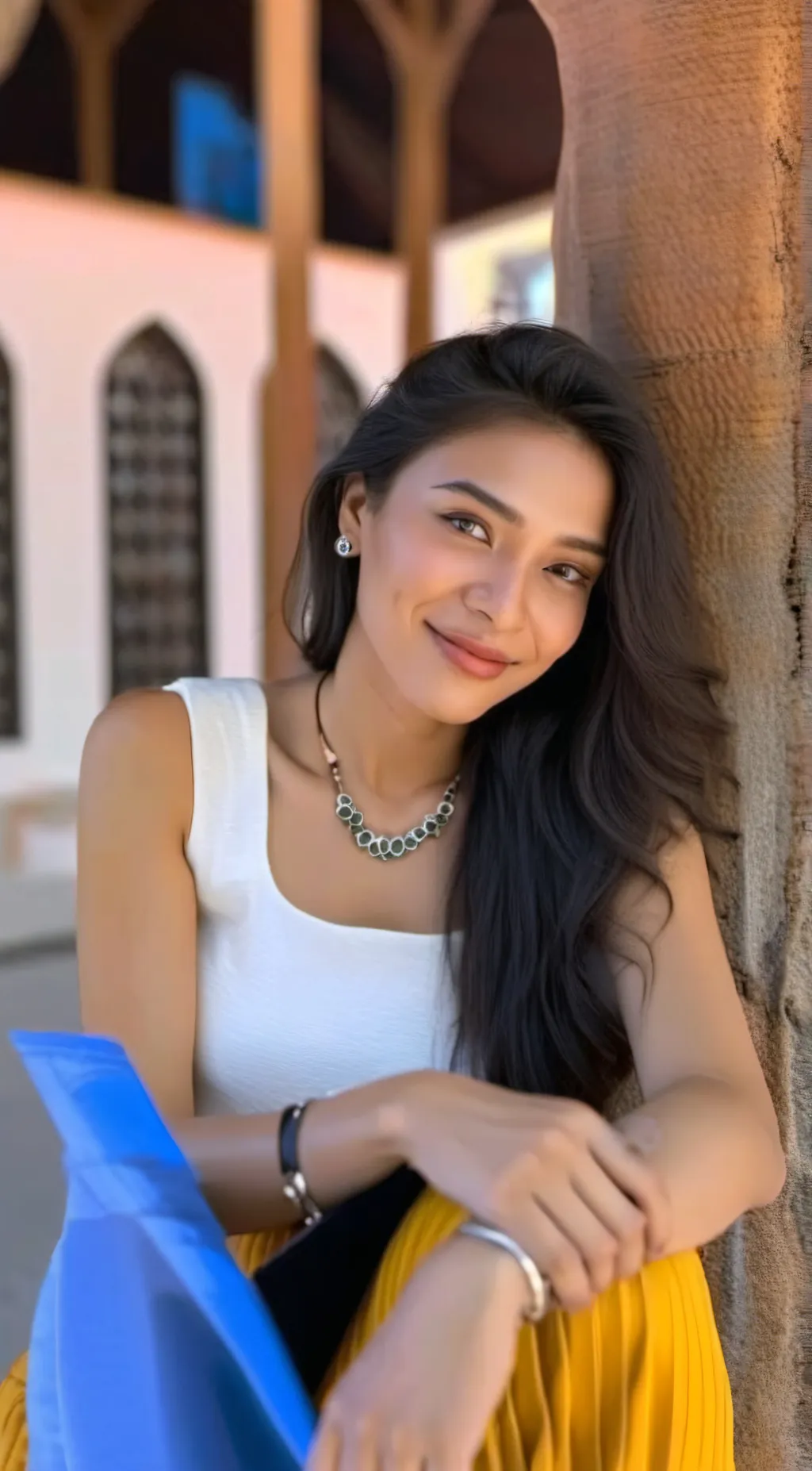 ai character: celina juarez  background