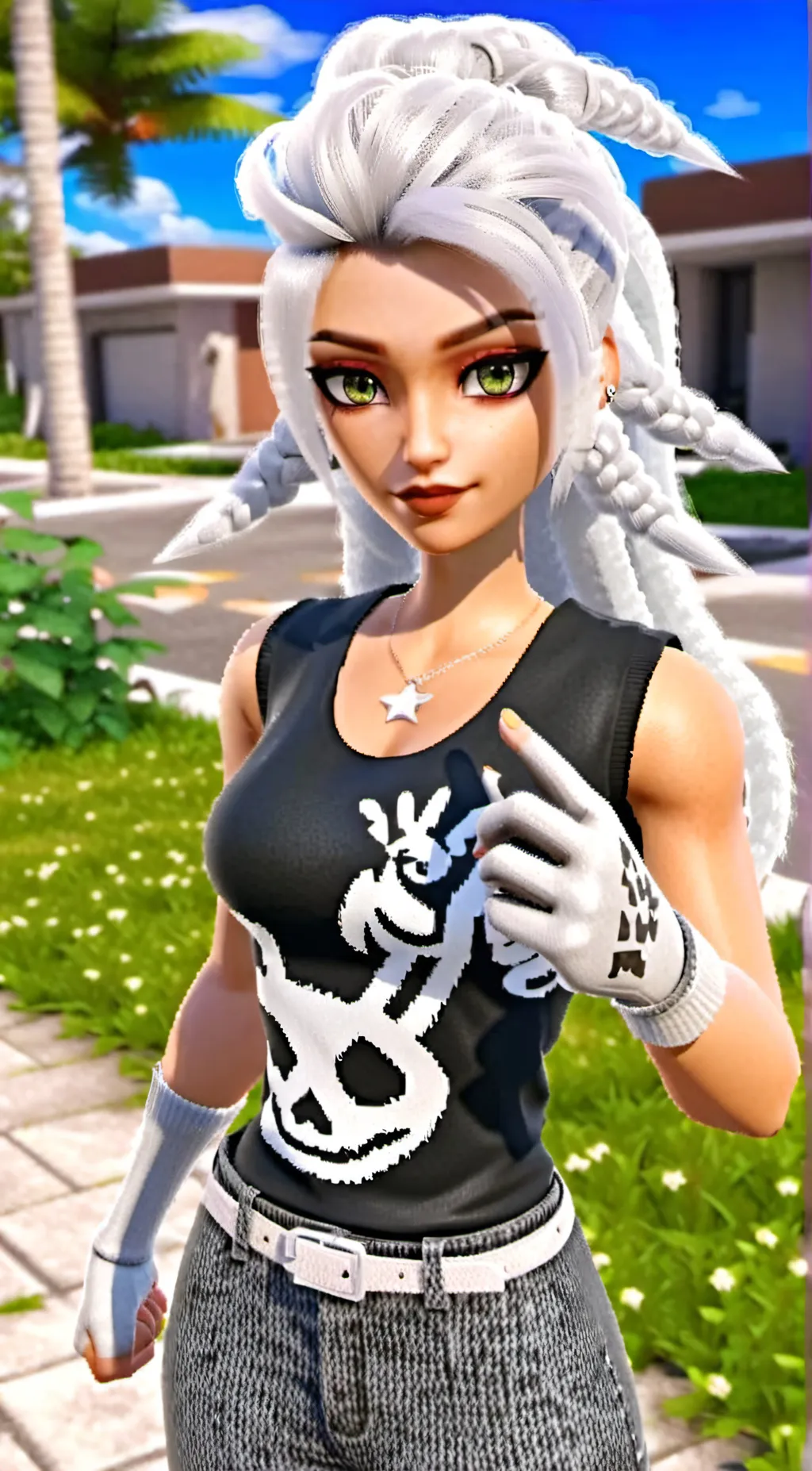 ai character: Lexi background