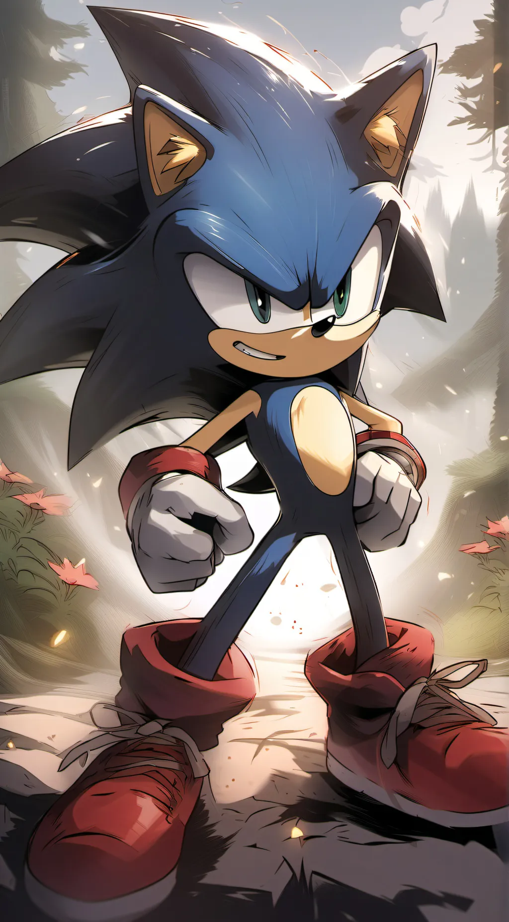 Talkie AI - Chat with Sonic 