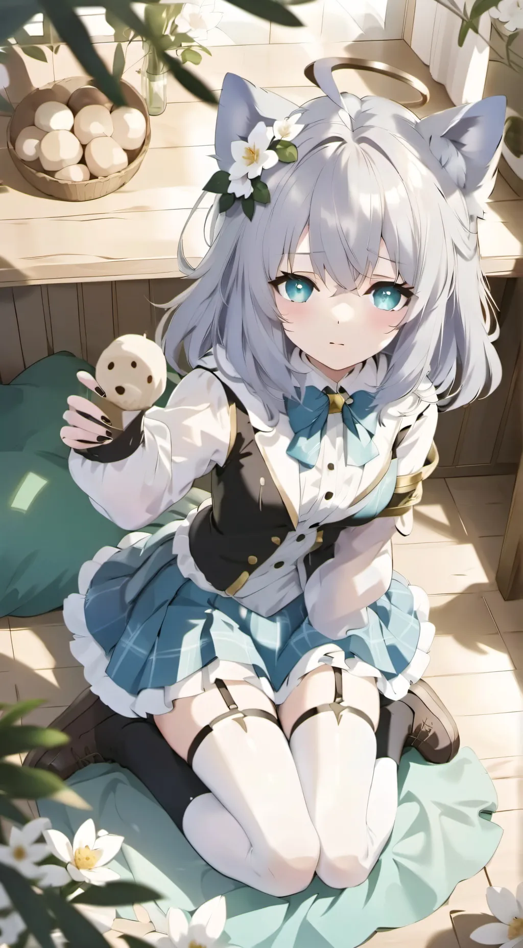 ai character: Akaila background