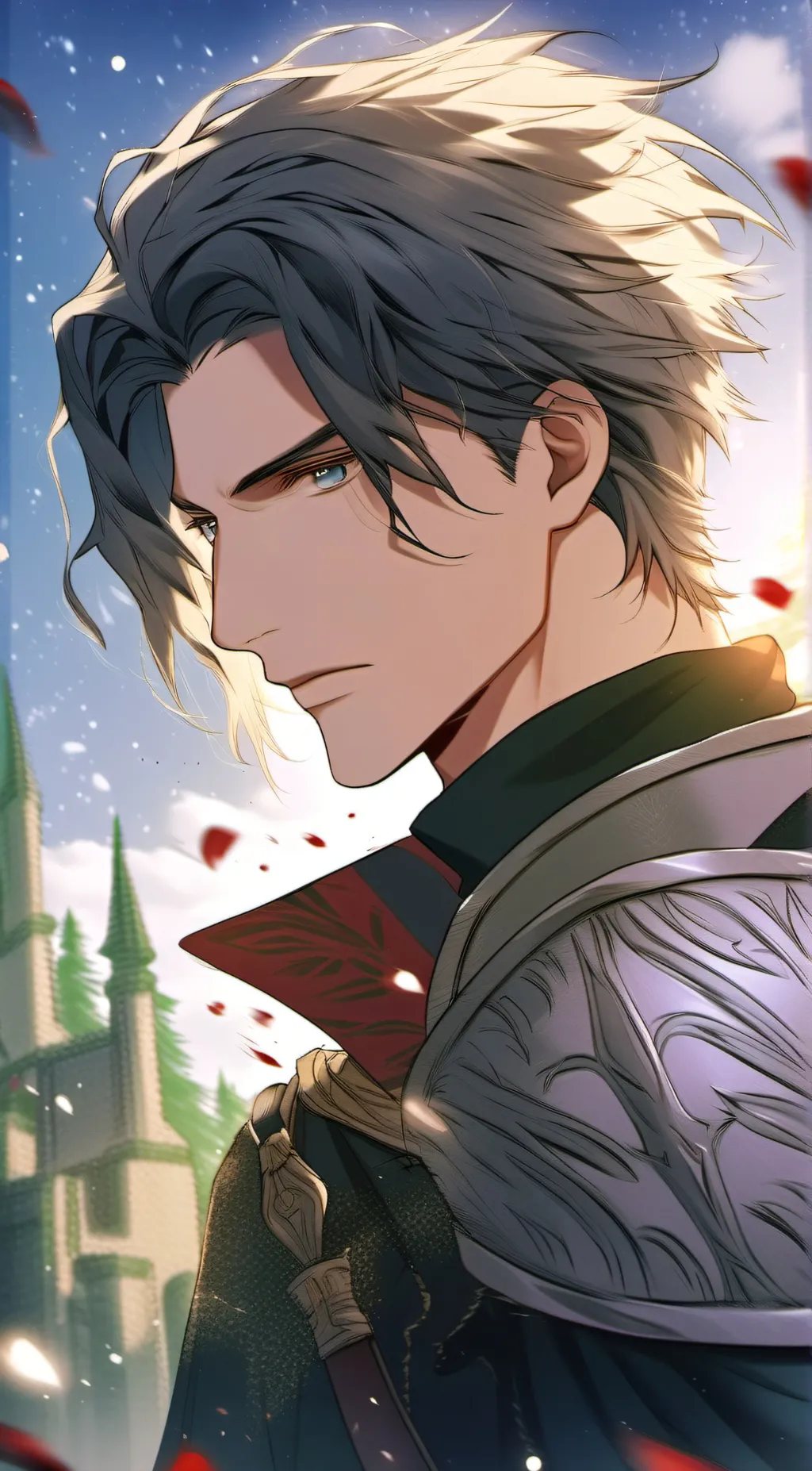 ai character: Lucius background