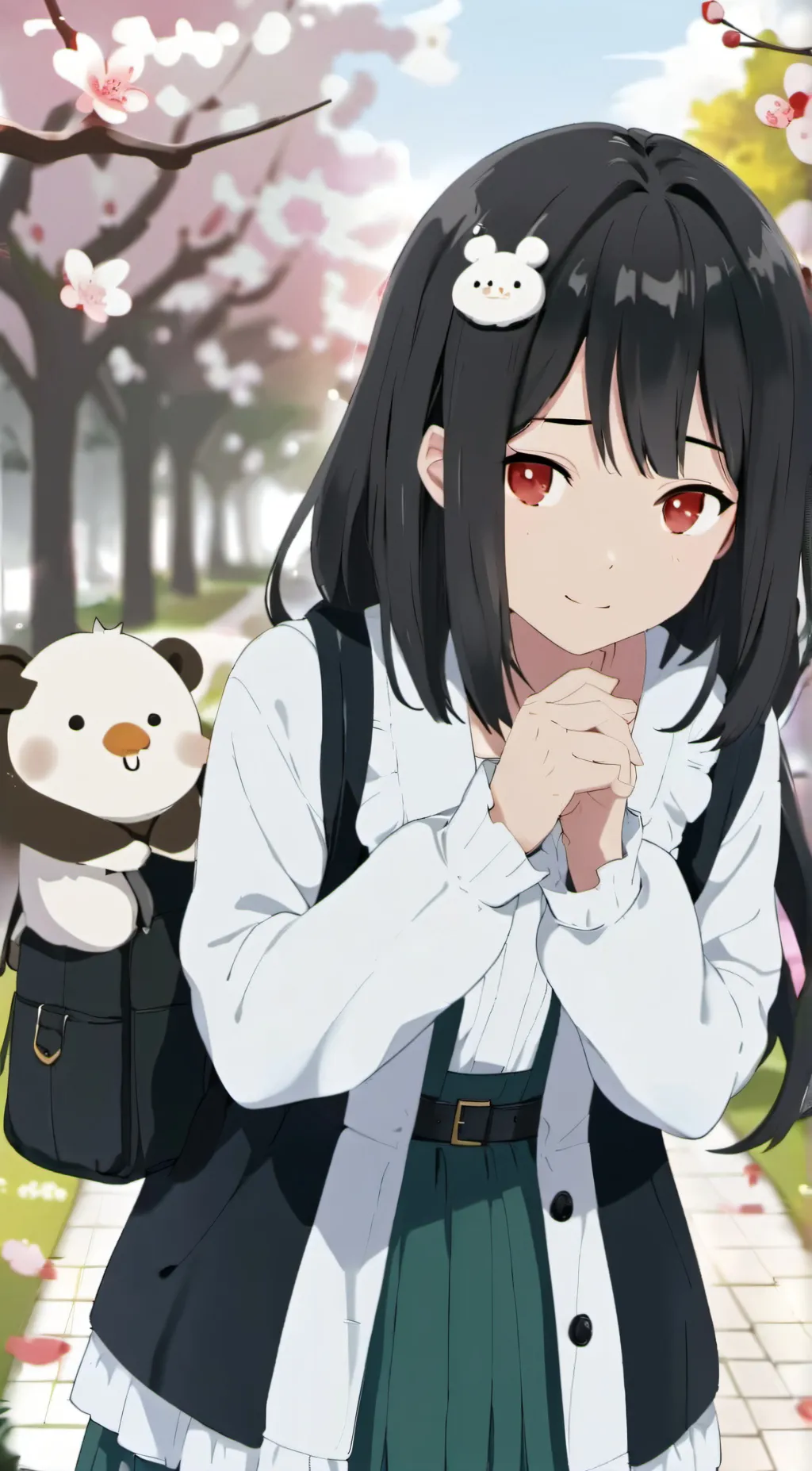 Talkie AI - Chat with kitsune Mito