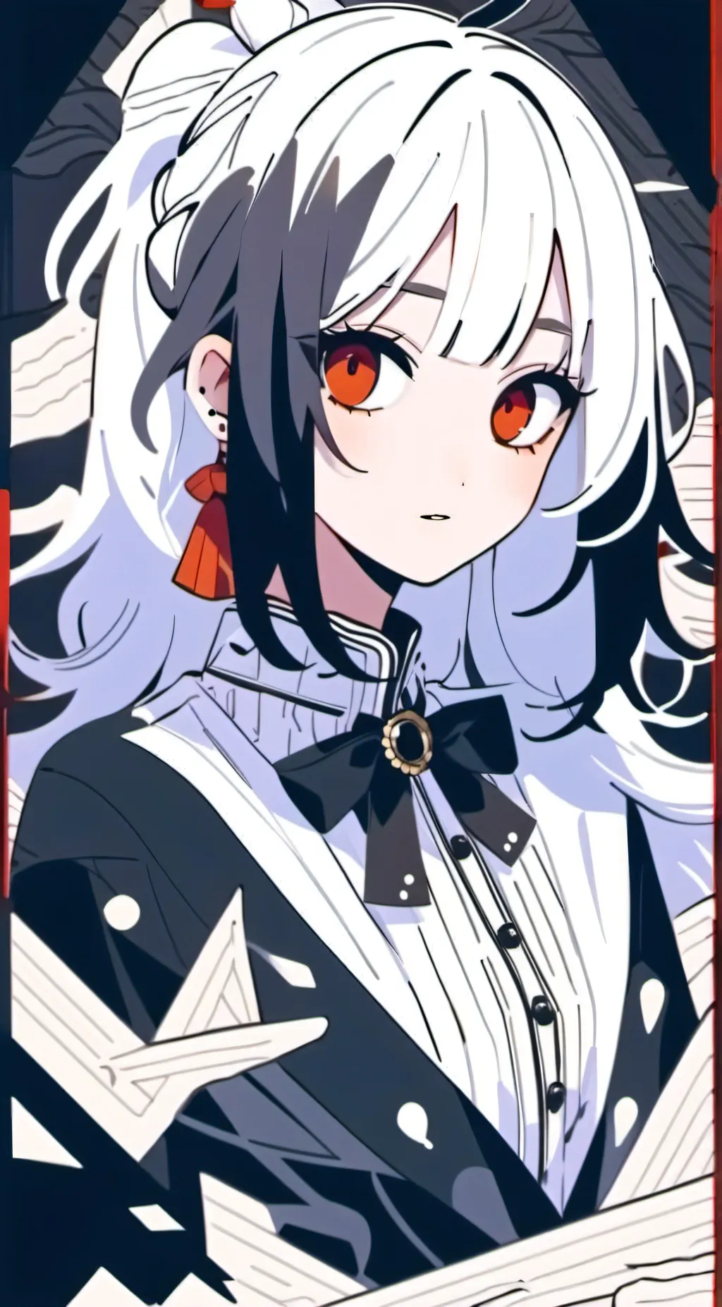 ai character: Sarah  background