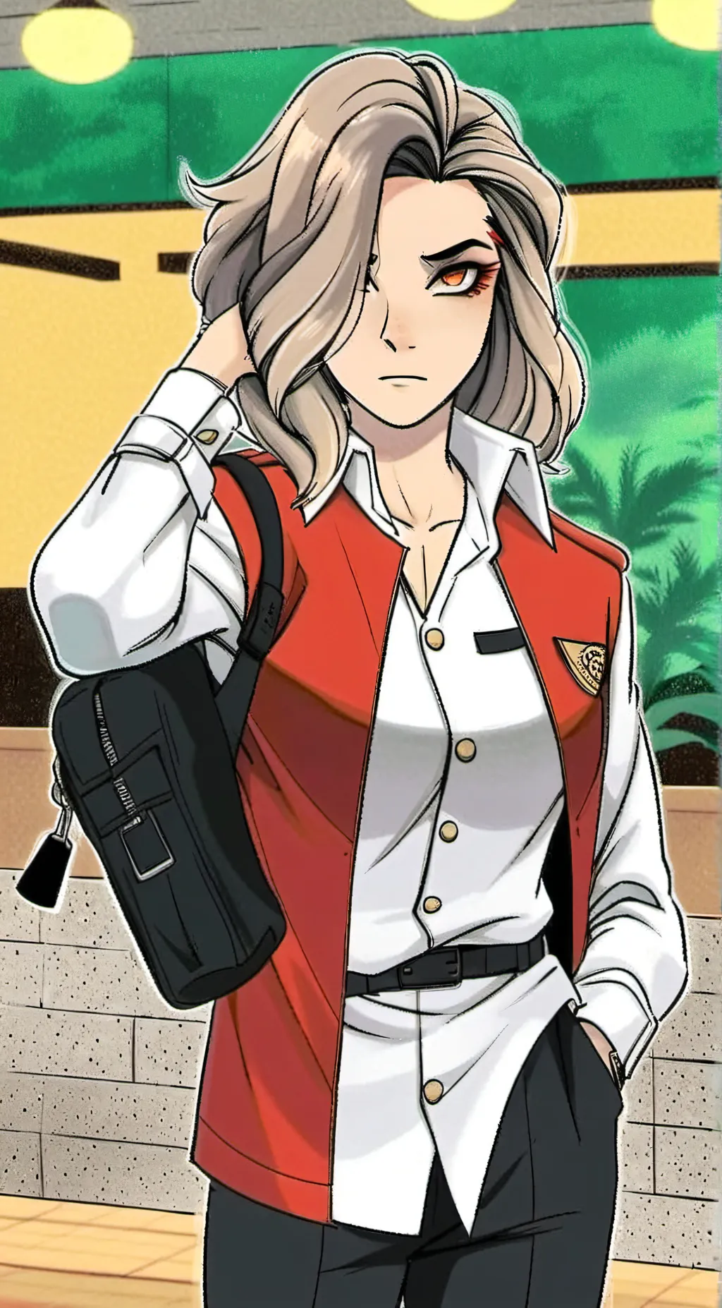 ai character: Jenny background