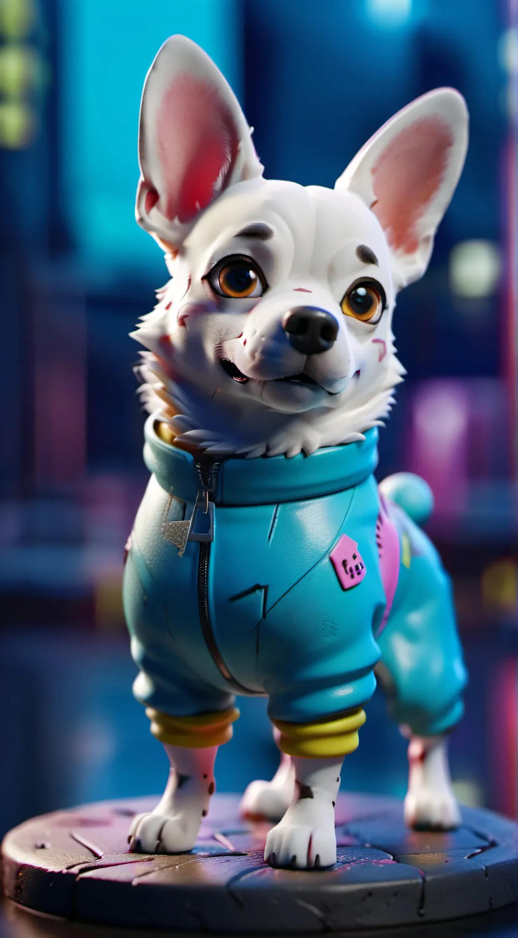 ai character: buddy background