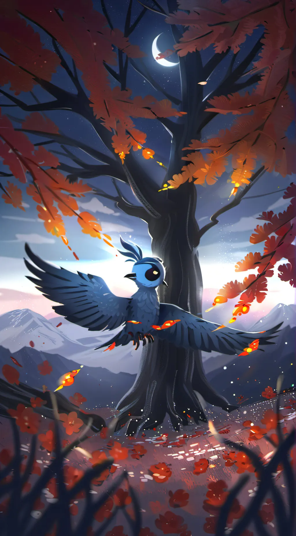 ai character: a royal problem  background