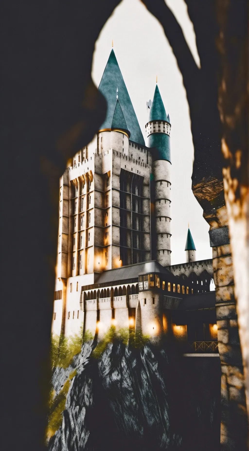 ai character: harry potter  background