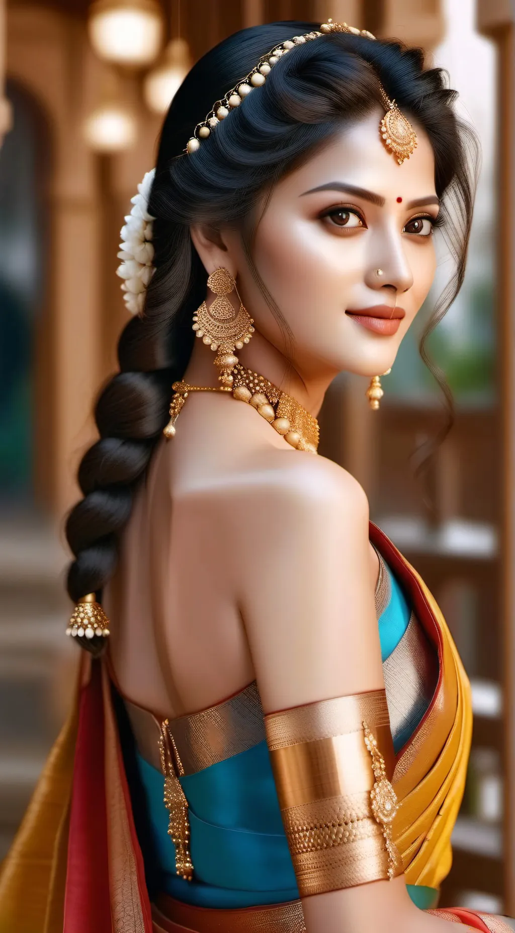 ai character: Priya background