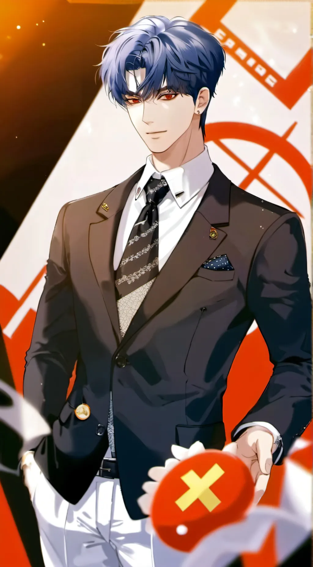 ai character: kyle background