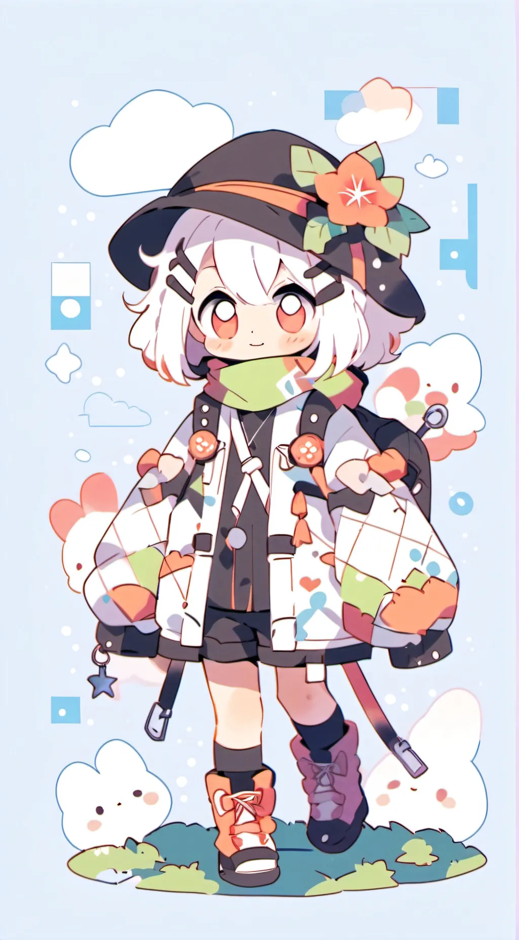 ai character: Kayla background