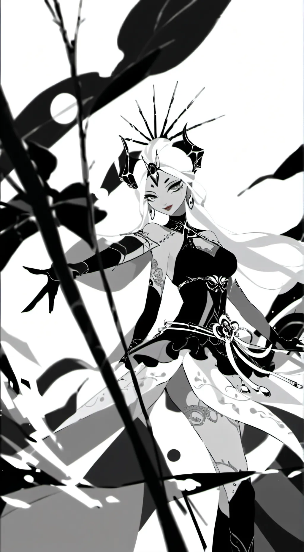 ai character: Cartoons background