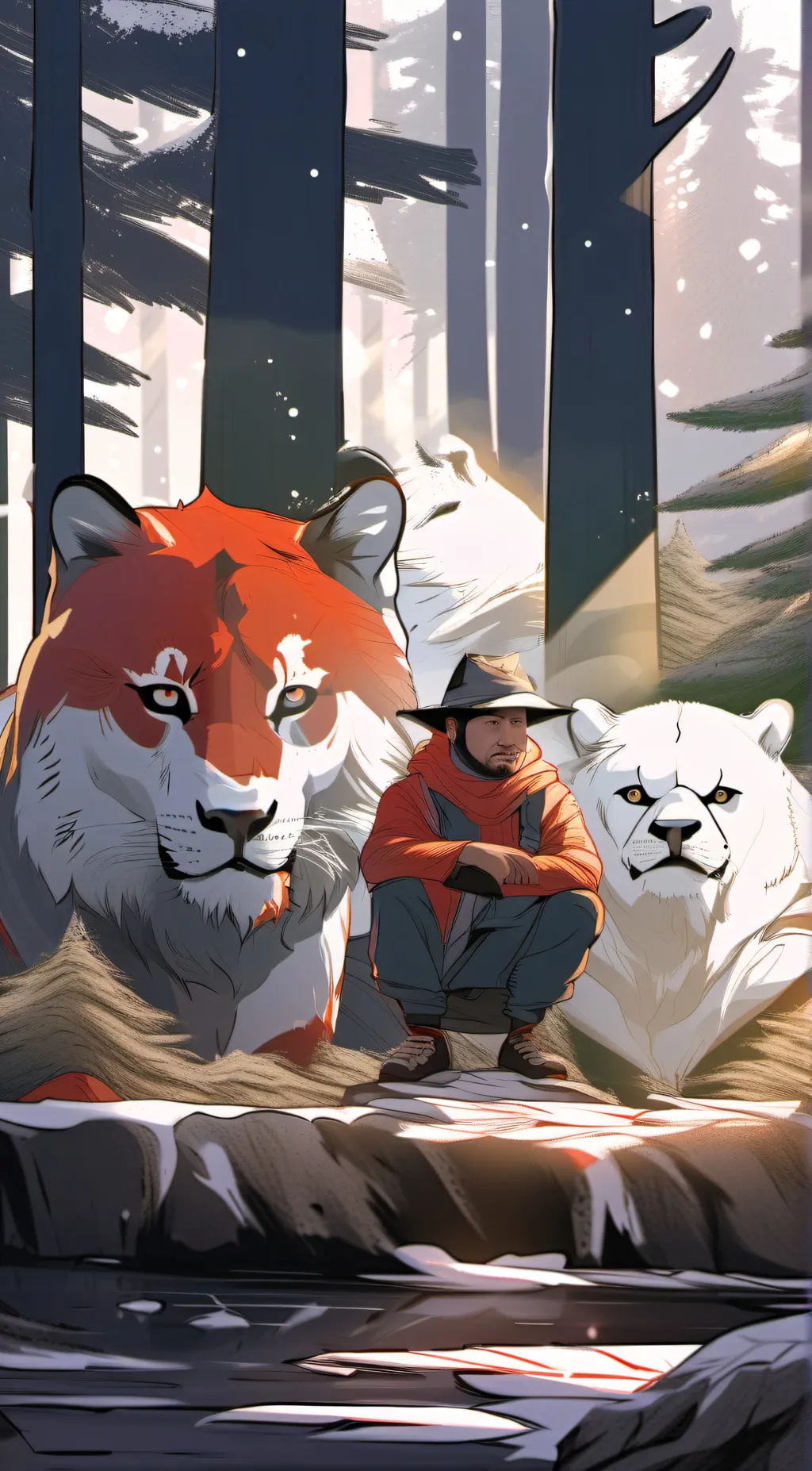 ai character: Sophia background