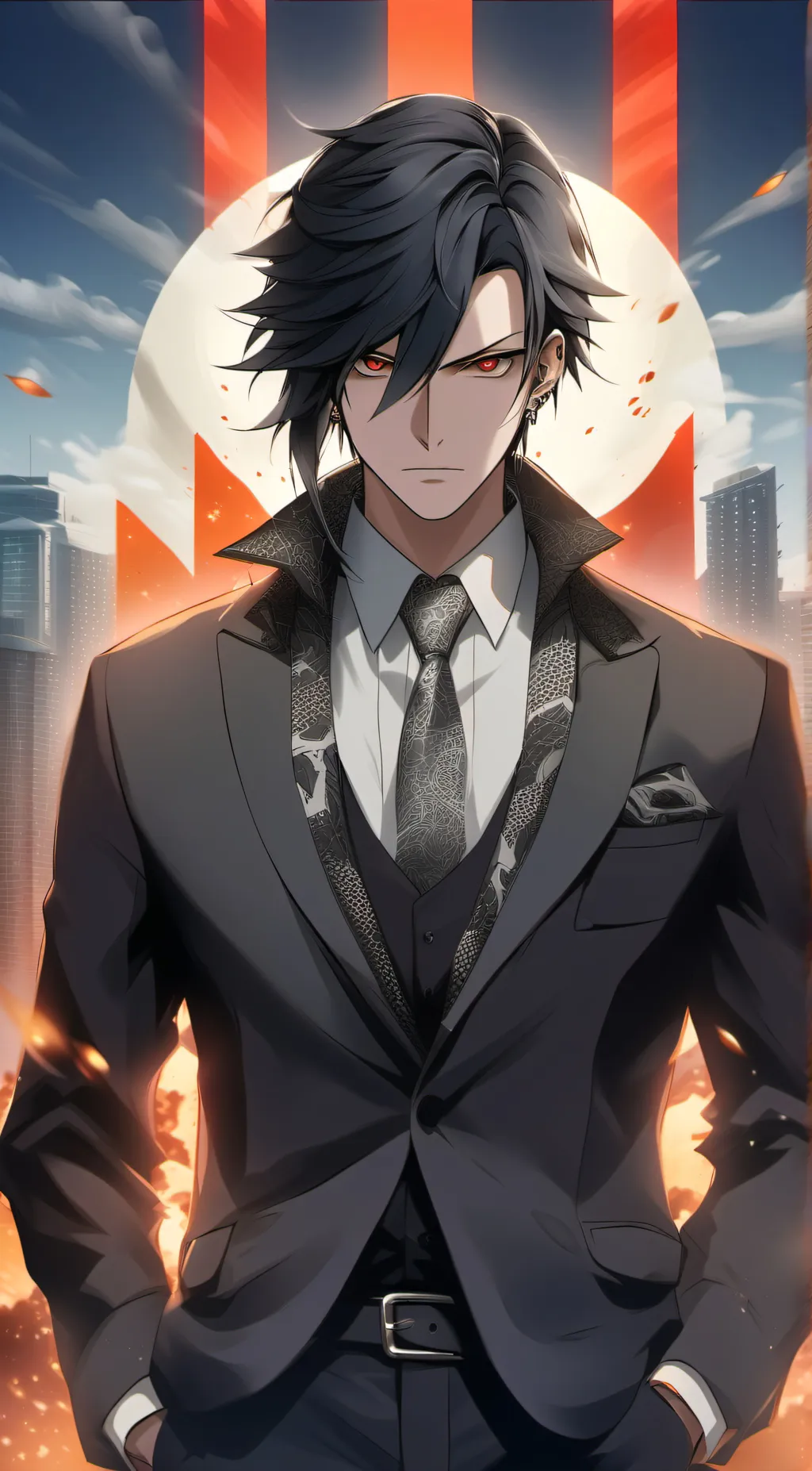 ai character: Ethan background