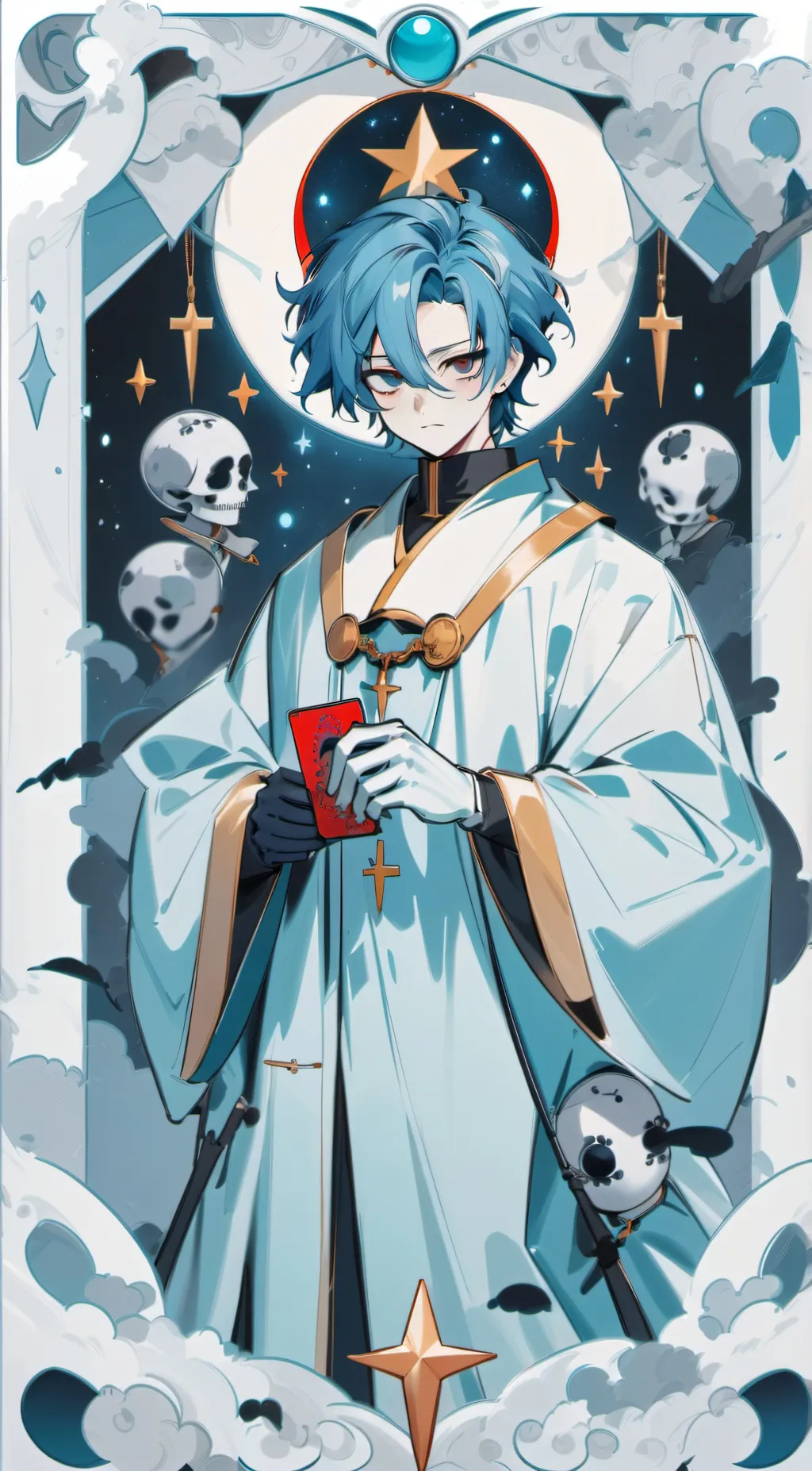 ai character: moondrop  background