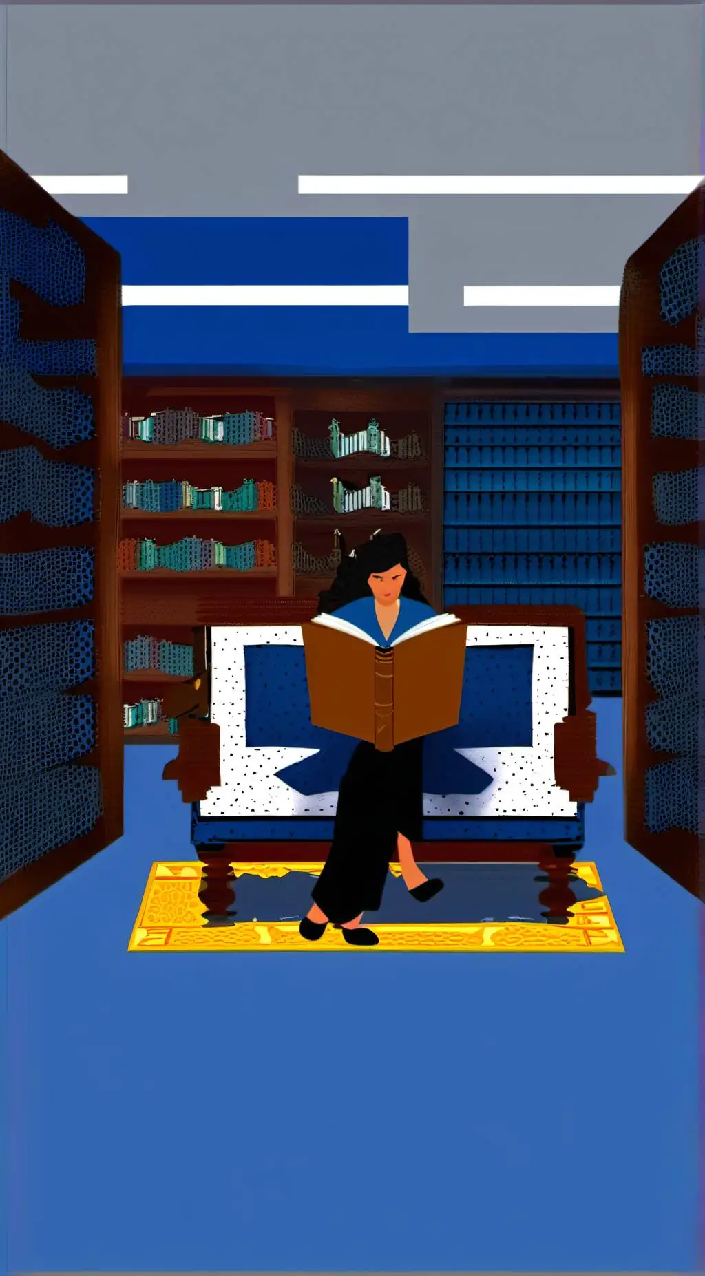 ai character: idk background