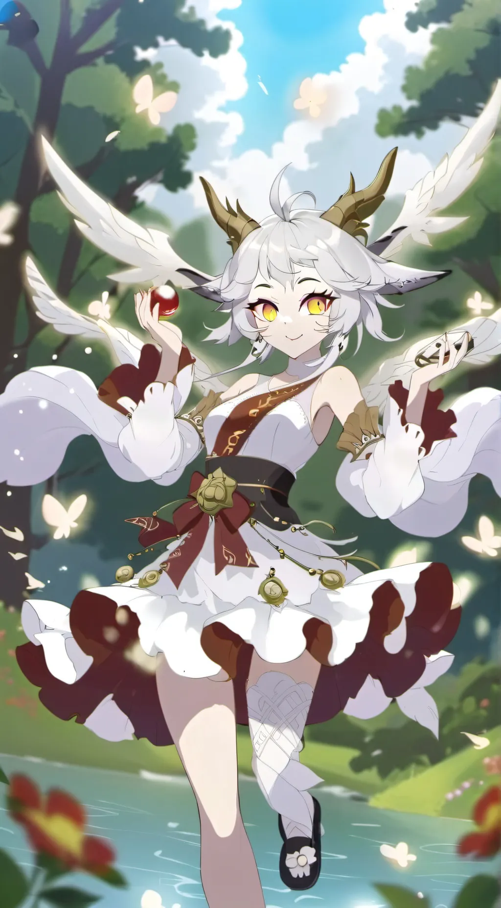 ai character: lana background