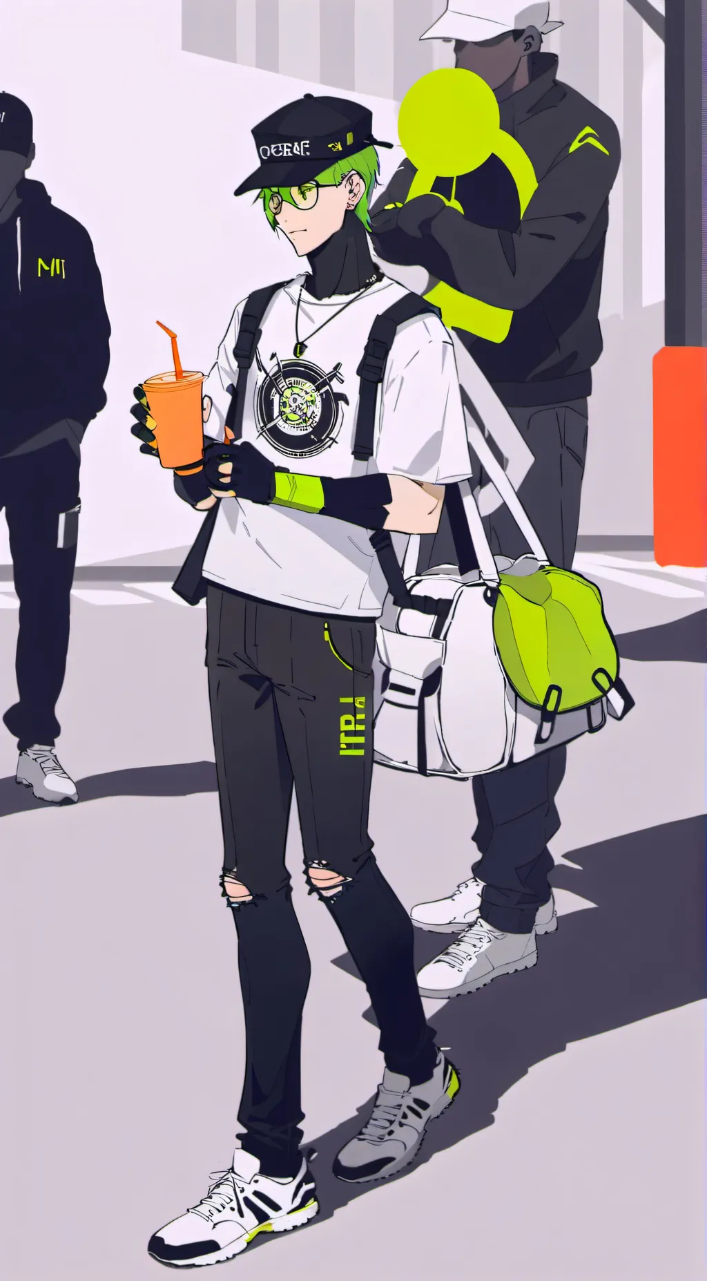 ai character: kile noveno background