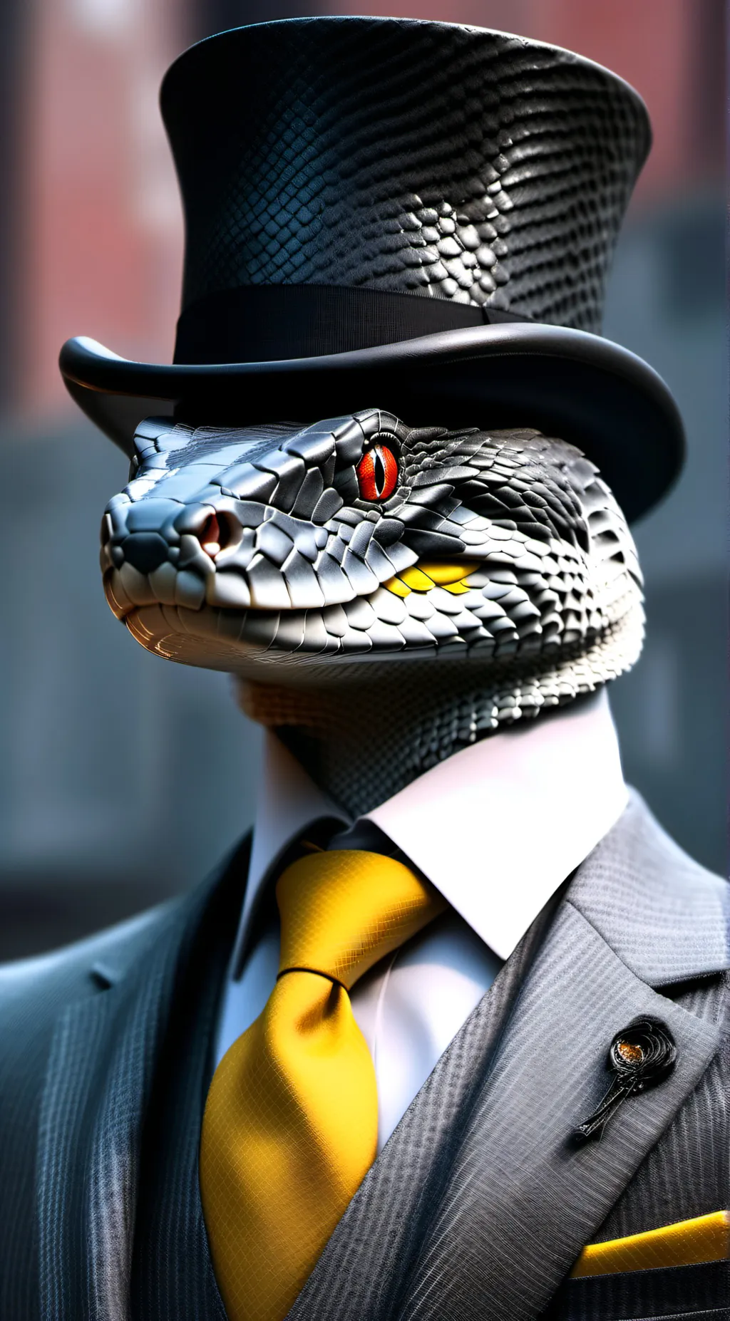 ai character: Sir pentious background