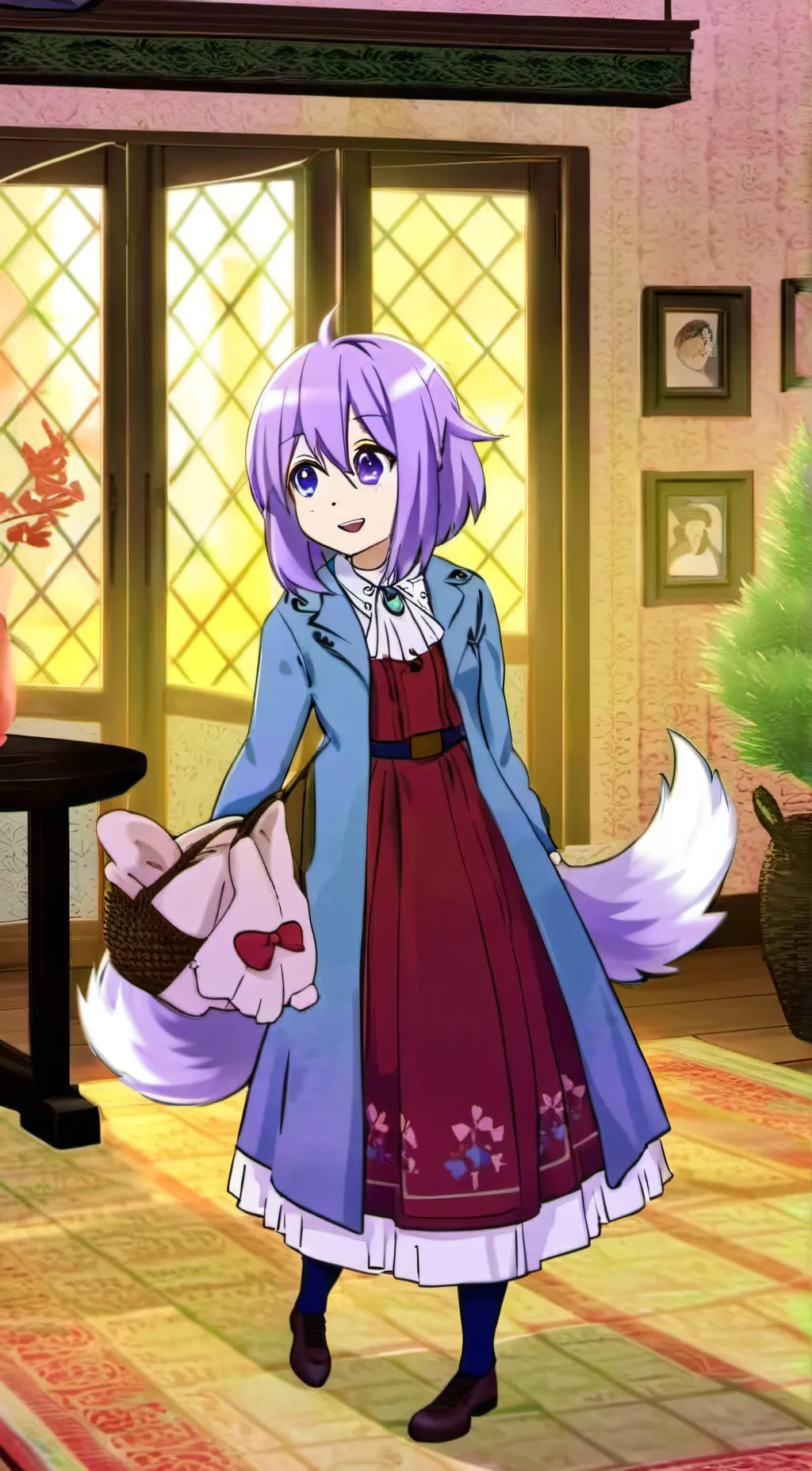 ai character: zoey background