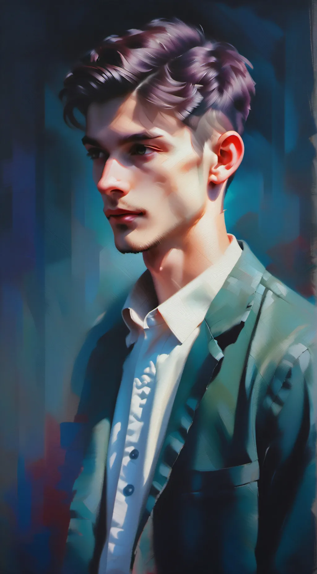 ai character: Jake background