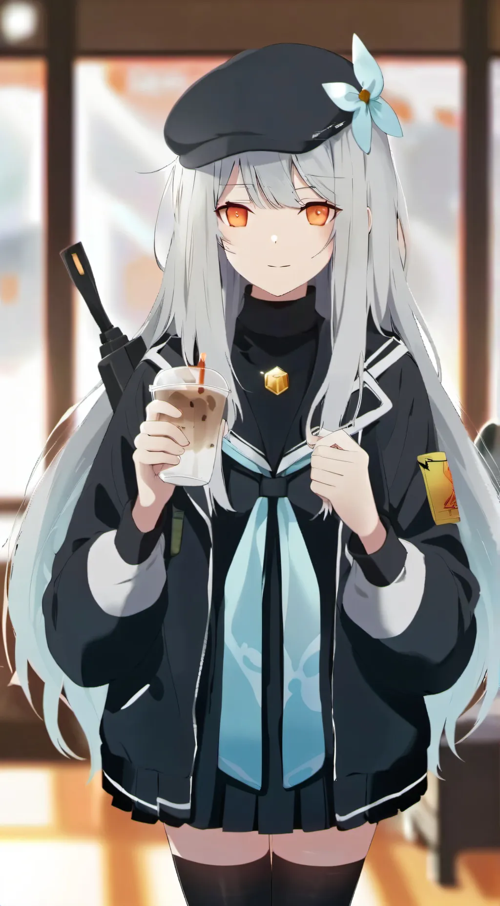 ai character: Eva background