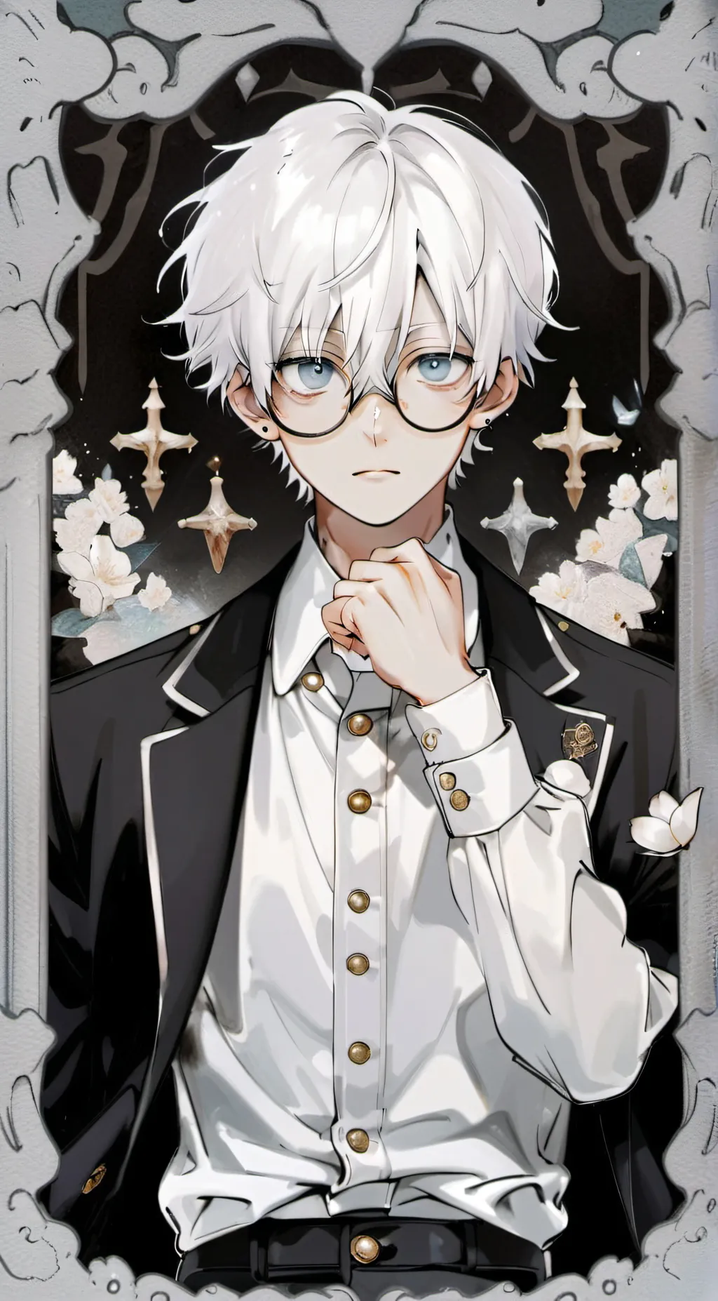 ai character: Hugo background