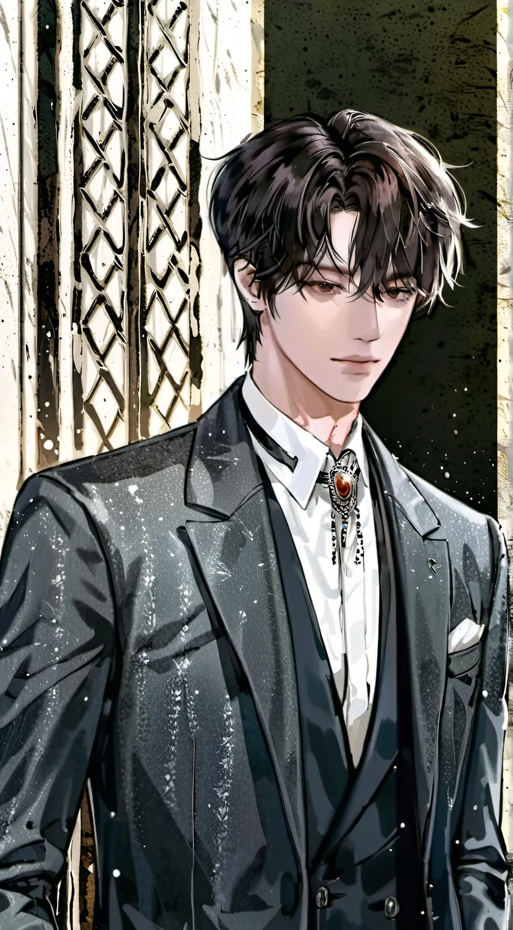 ai character: Asher background