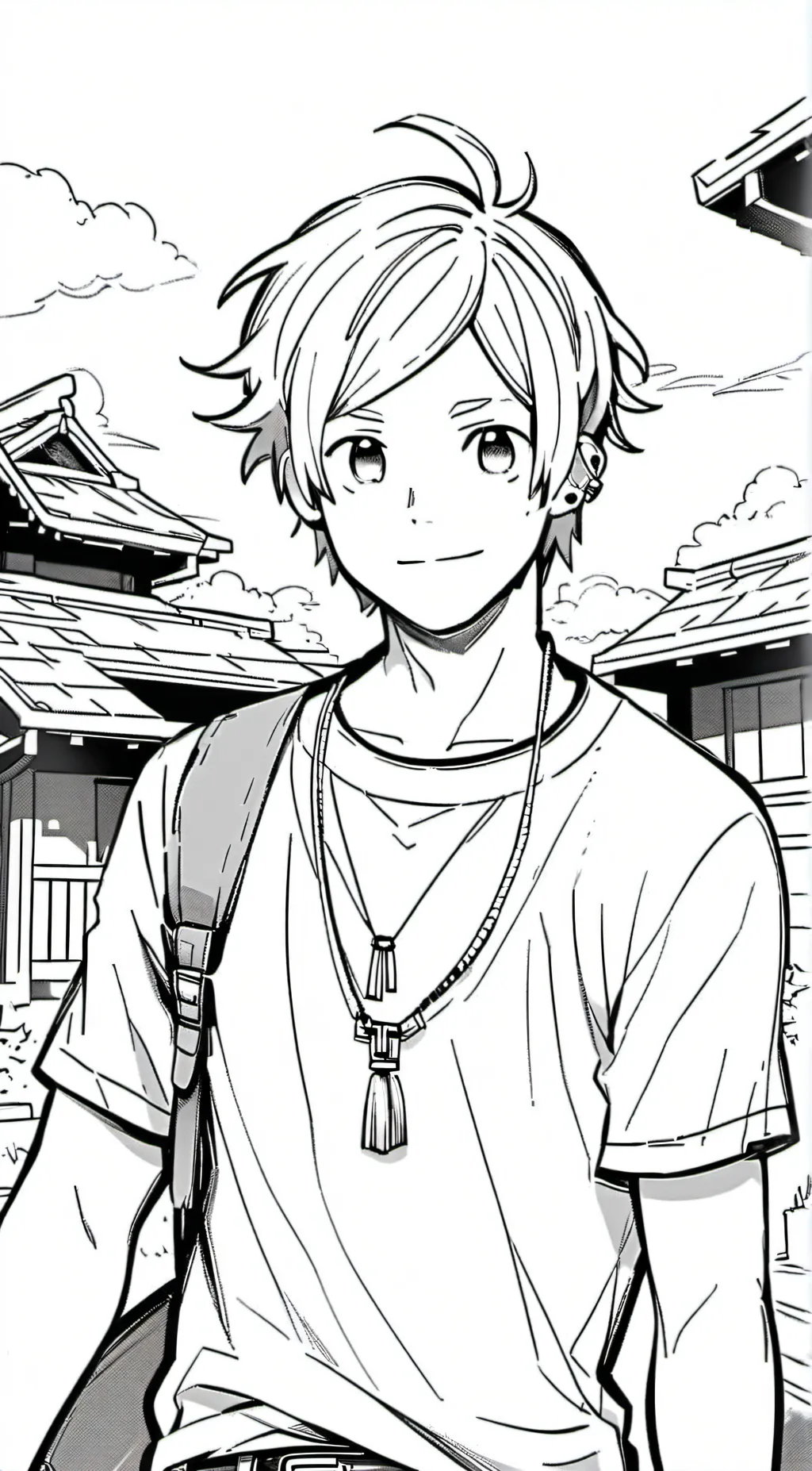 ai character: Sam background