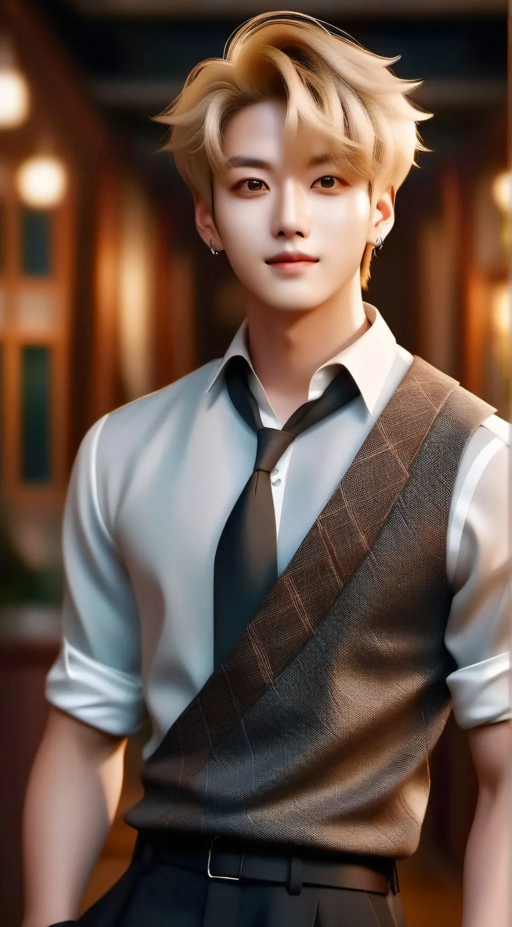 ai character: James  background