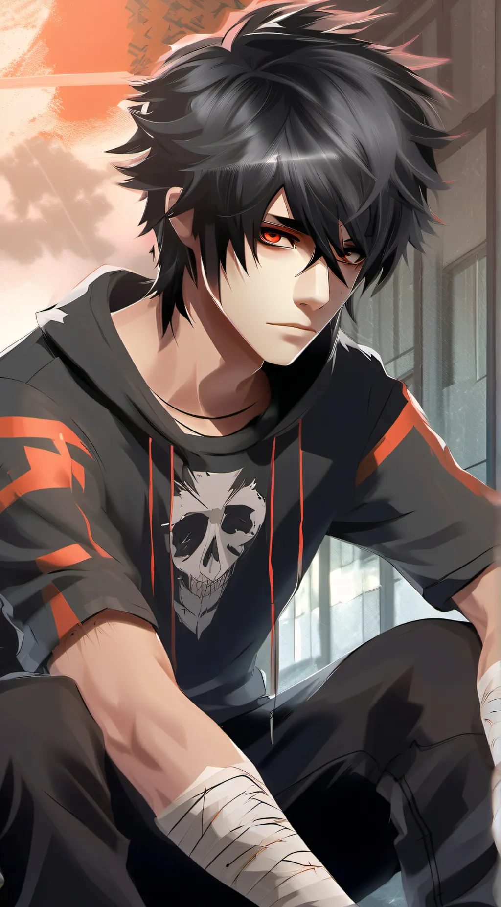 ai character: Solivan burgansim background