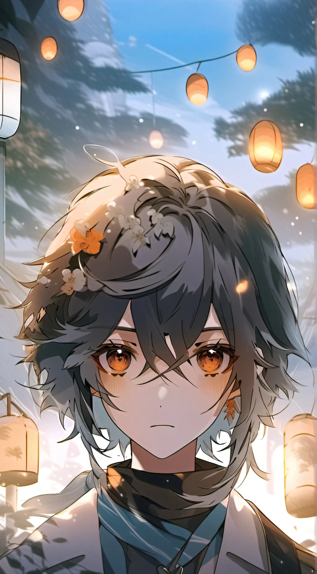 ai character: Mha background