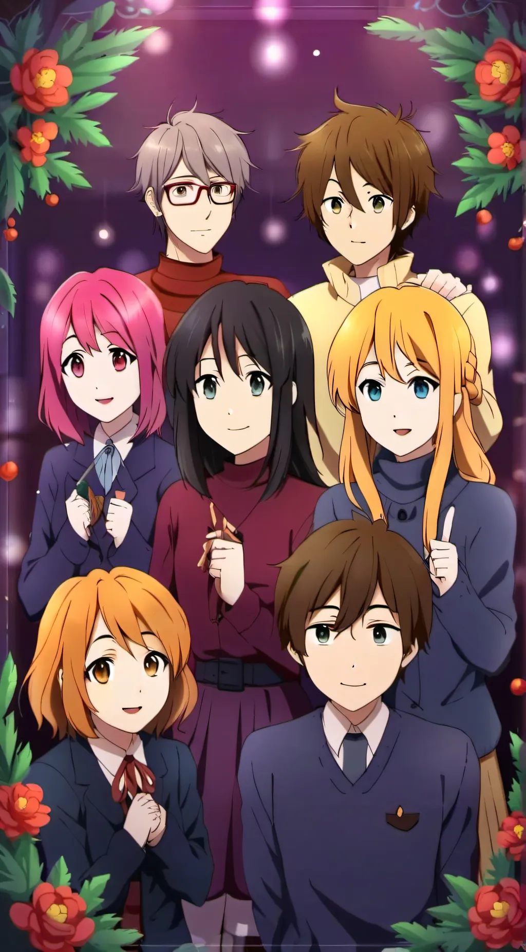 ai character: Afton family RP! background