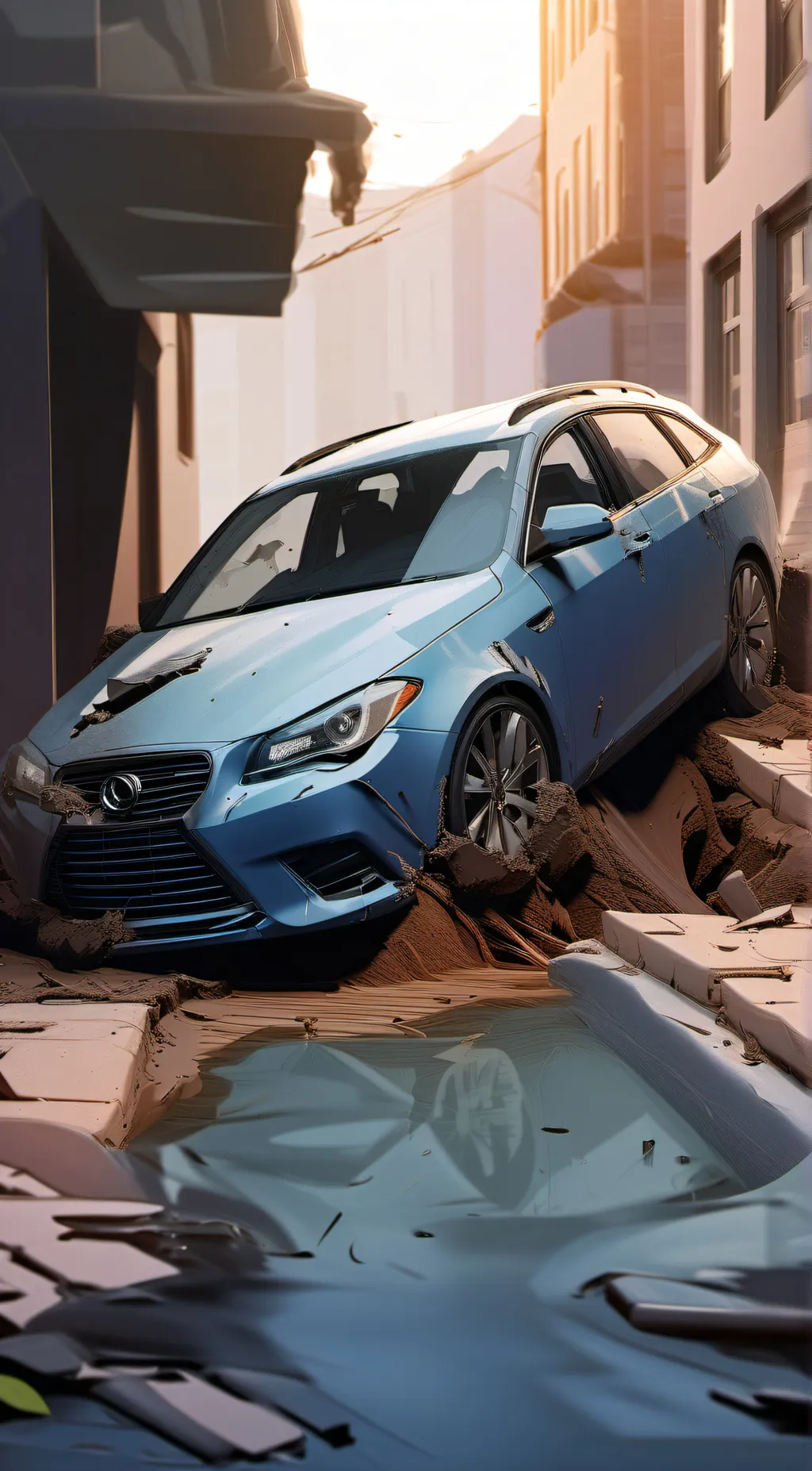 ai character: Alex background