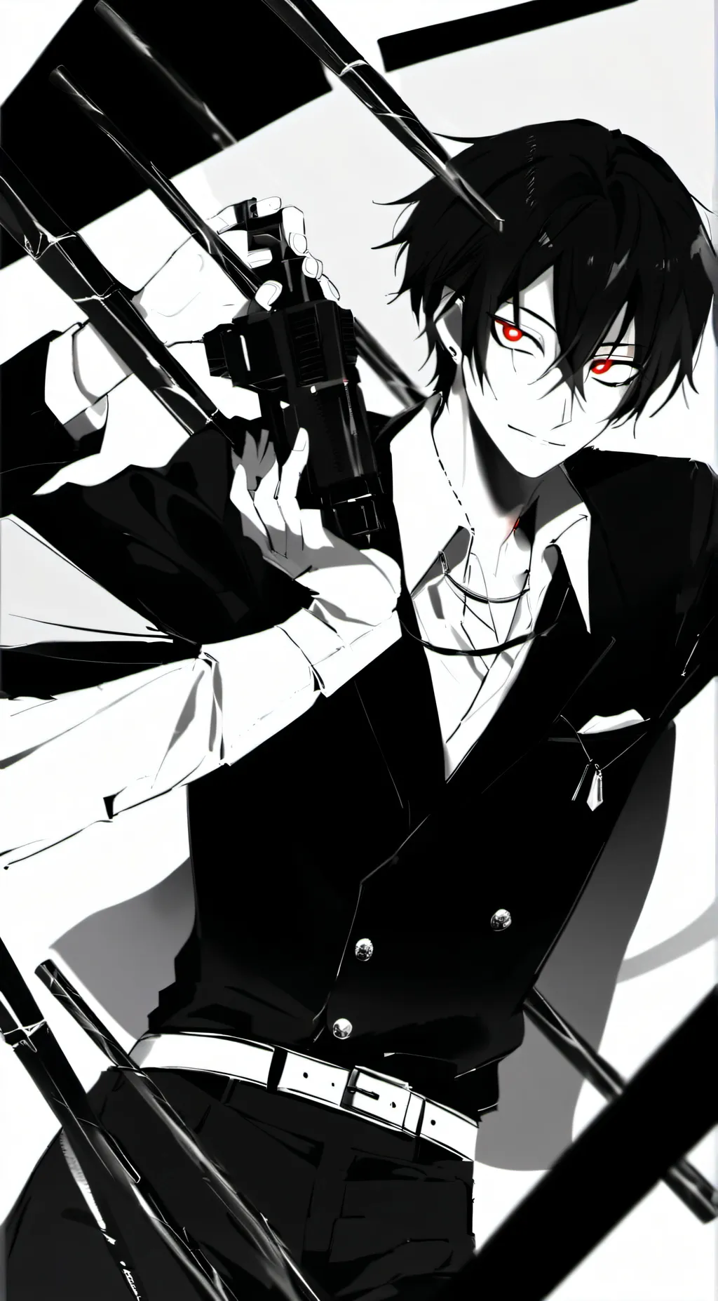 ai character: stranger background