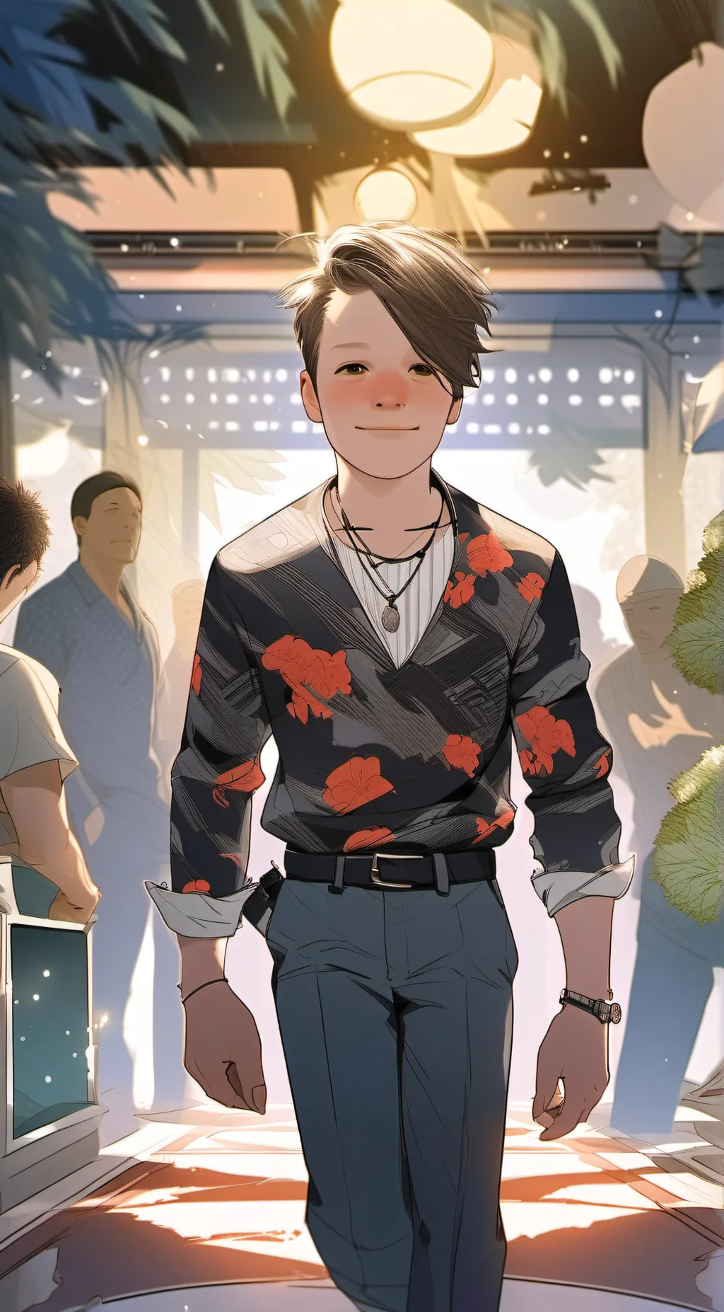 ai character: Jay background