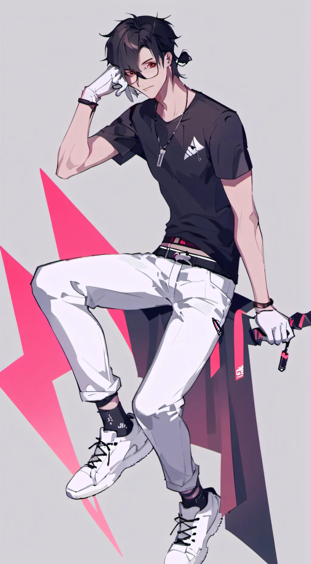 ai character: ☆ZANE★ background