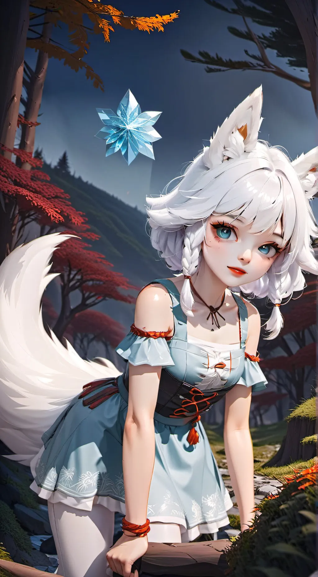 ai character: Neo Kennedy background