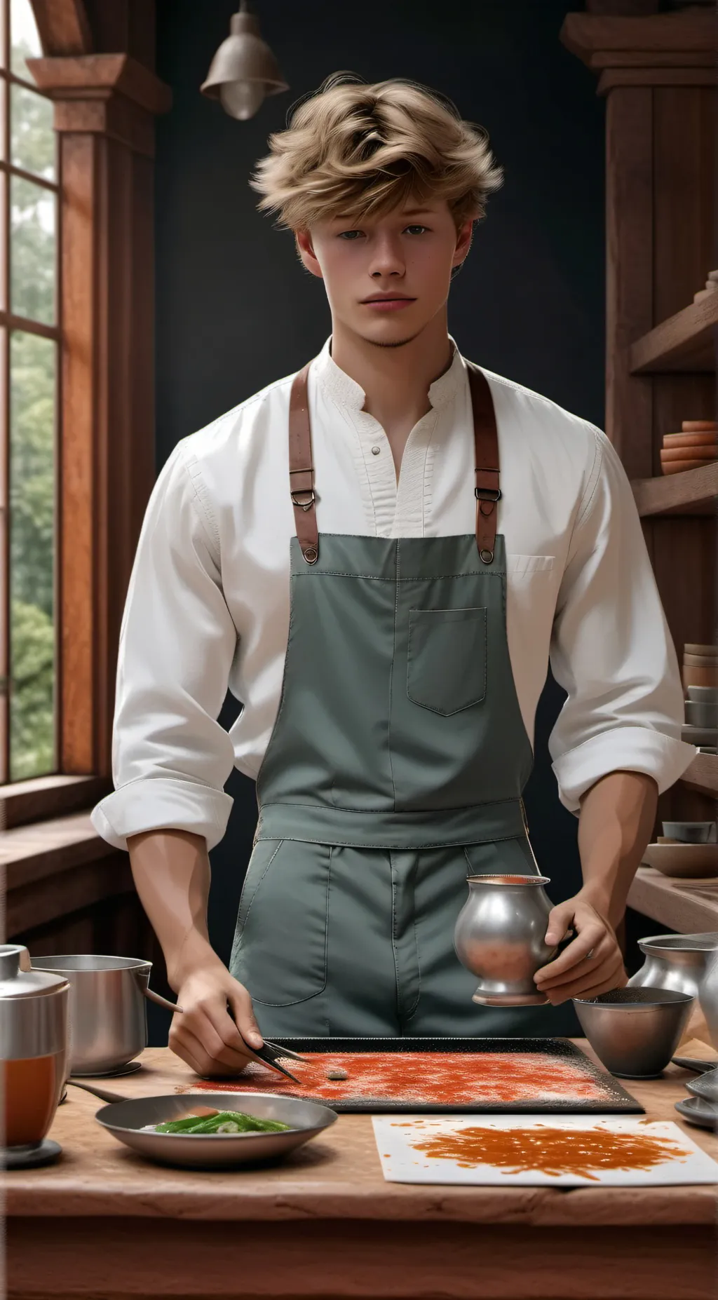 ai character: Jackson background