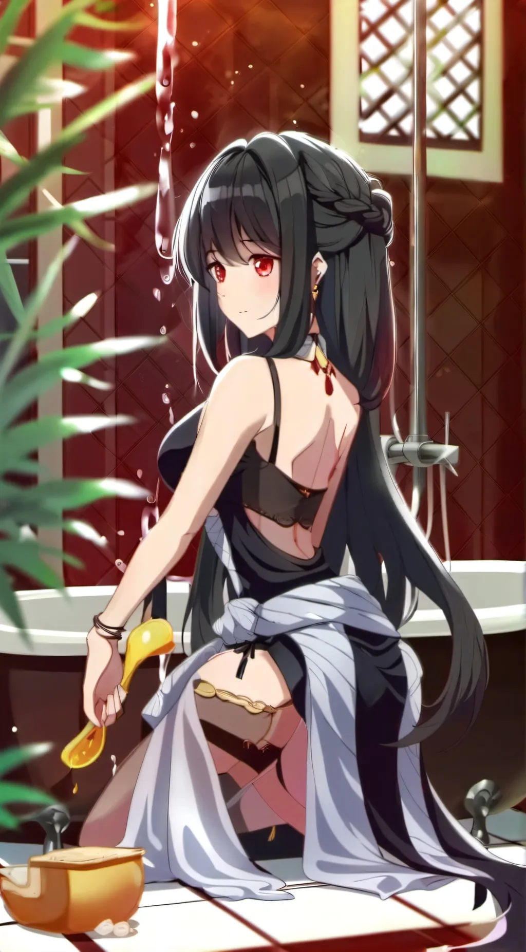 ai character: Lisa background